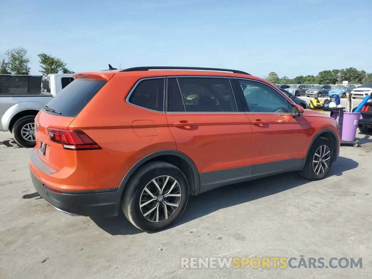 3 fotografías del automóvil dañado 3VV3B7AX7KM013115 VOLKSWAGEN TIGUAN 2019