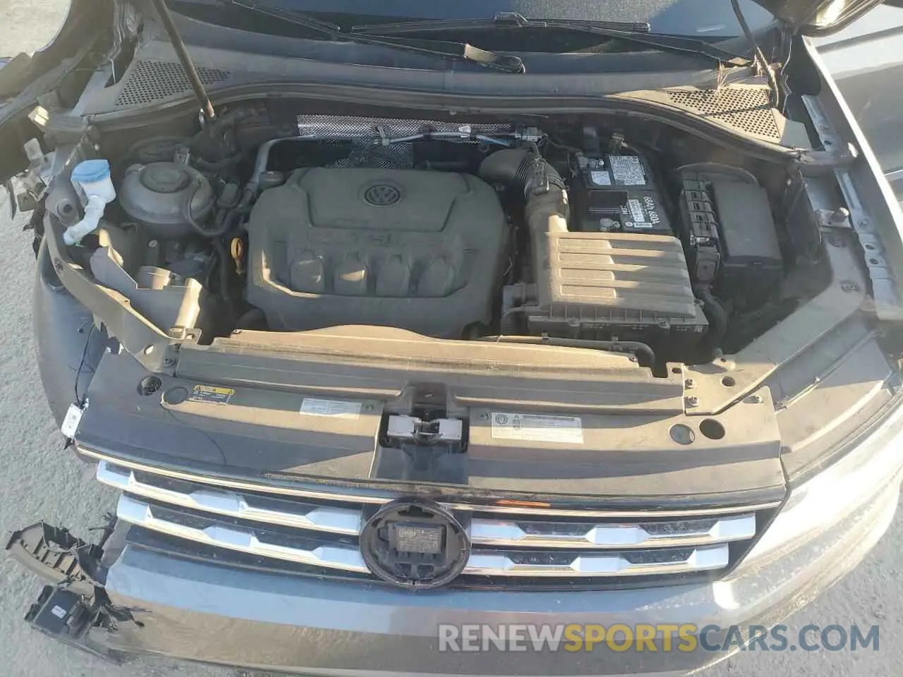 13 fotografías del automóvil dañado 3VV3B7AX7KM042713 VOLKSWAGEN TIGUAN 2019