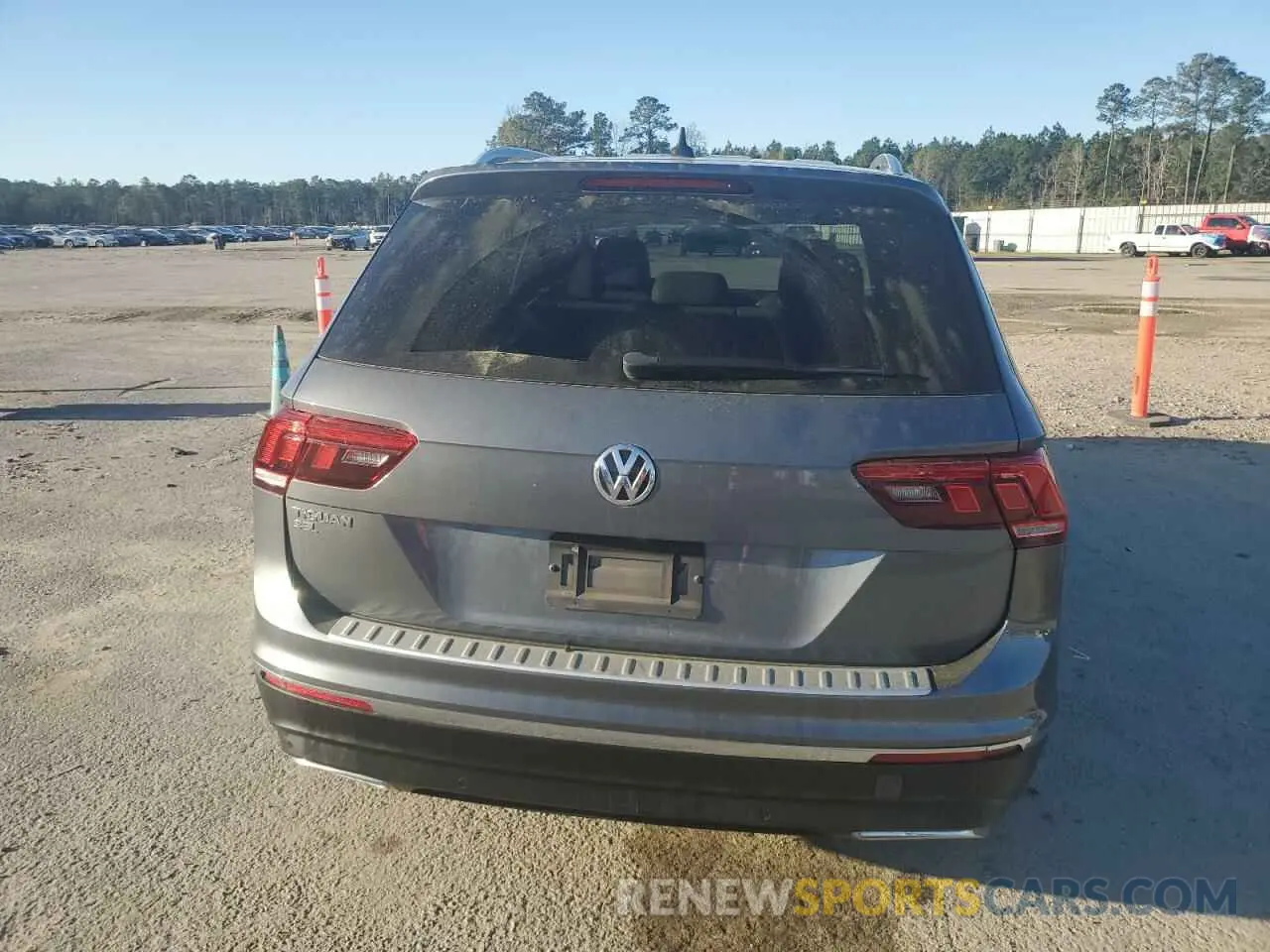 6 fotografías del automóvil dañado 3VV3B7AX7KM042713 VOLKSWAGEN TIGUAN 2019