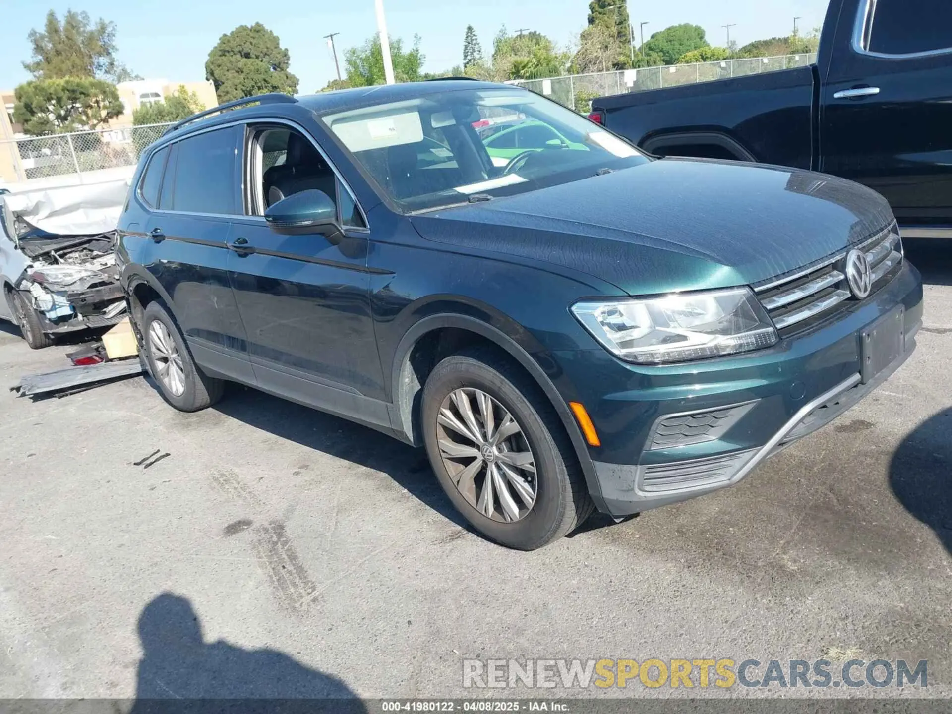 1 fotografías del automóvil dañado 3VV3B7AX8KM044731 VOLKSWAGEN TIGUAN 2019