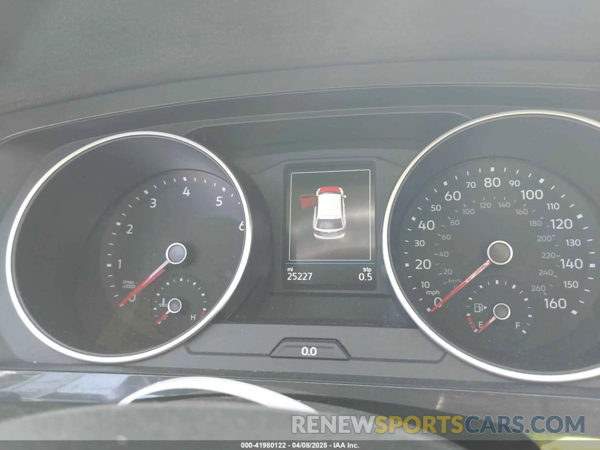 7 fotografías del automóvil dañado 3VV3B7AX8KM044731 VOLKSWAGEN TIGUAN 2019