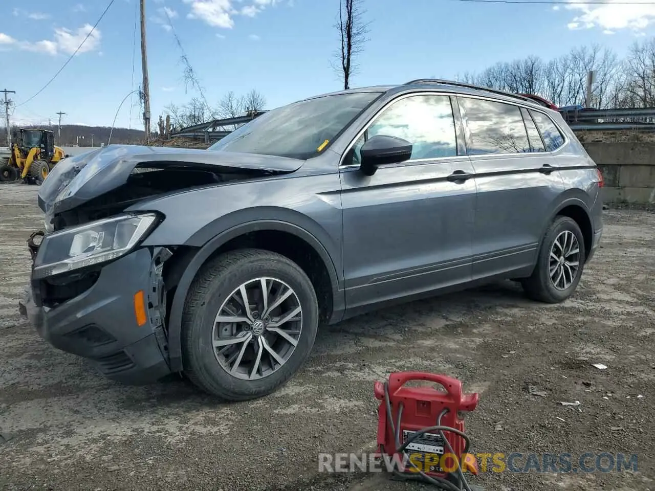 1 fotografías del automóvil dañado 3VV3B7AX8KM068074 VOLKSWAGEN TIGUAN 2019