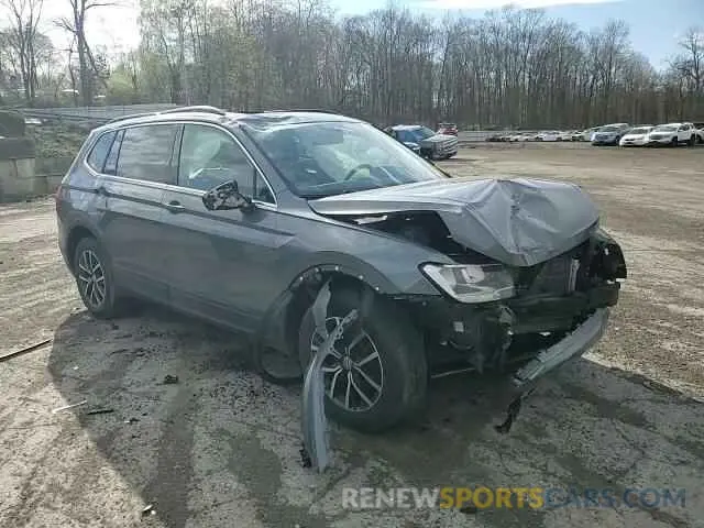12 fotografías del automóvil dañado 3VV3B7AX8KM068074 VOLKSWAGEN TIGUAN 2019
