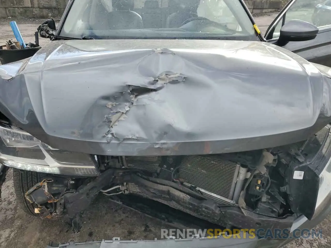 13 fotografías del automóvil dañado 3VV3B7AX8KM068074 VOLKSWAGEN TIGUAN 2019