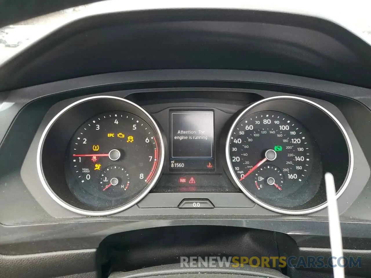9 fotografías del automóvil dañado 3VV3B7AX8KM068074 VOLKSWAGEN TIGUAN 2019