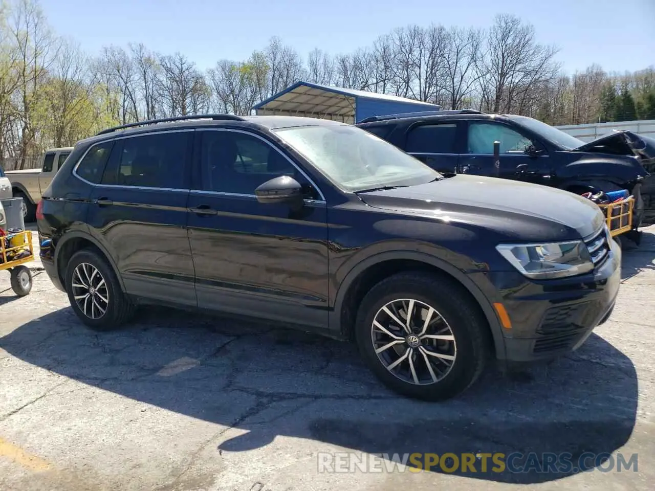 4 fotografías del automóvil dañado 3VV3B7AX8KM190398 VOLKSWAGEN TIGUAN 2019