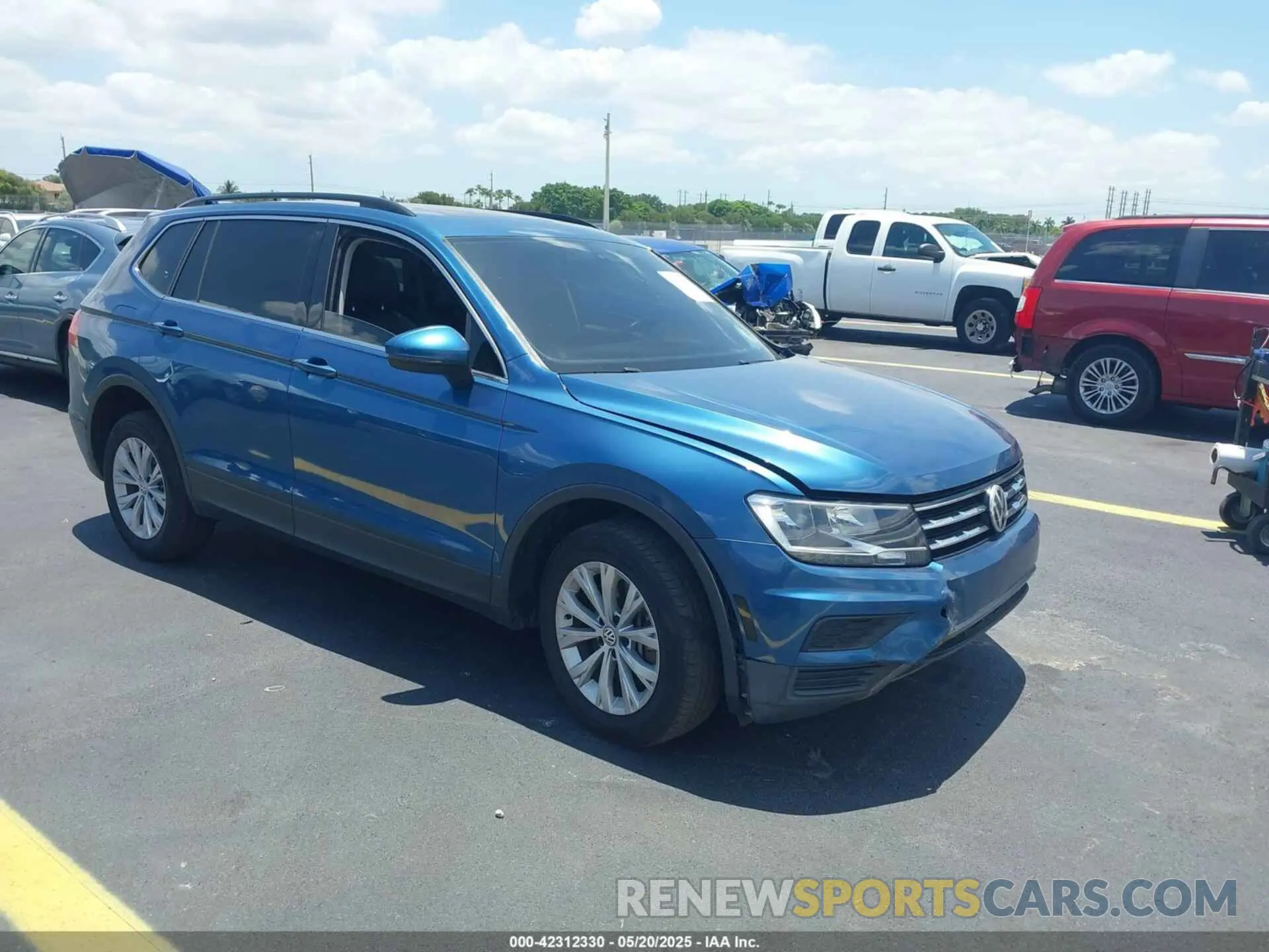1 fotografías del automóvil dañado 3VV3B7AX9KM057438 VOLKSWAGEN TIGUAN 2019