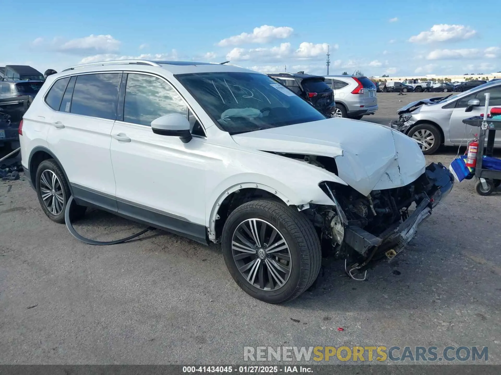 1 fotografías del automóvil dañado 3VV3B7AX9KM067418 VOLKSWAGEN TIGUAN 2019