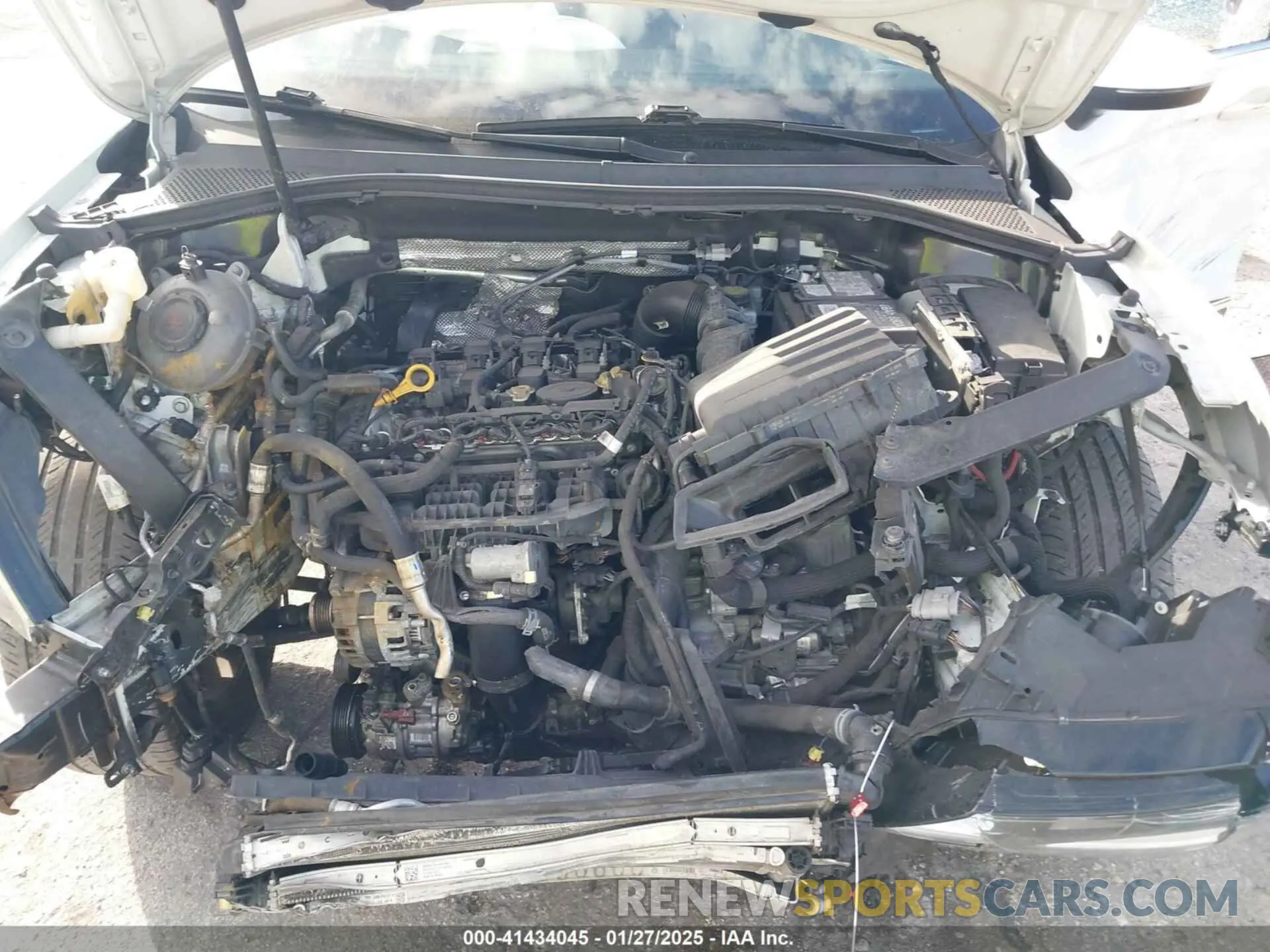 10 fotografías del automóvil dañado 3VV3B7AX9KM067418 VOLKSWAGEN TIGUAN 2019