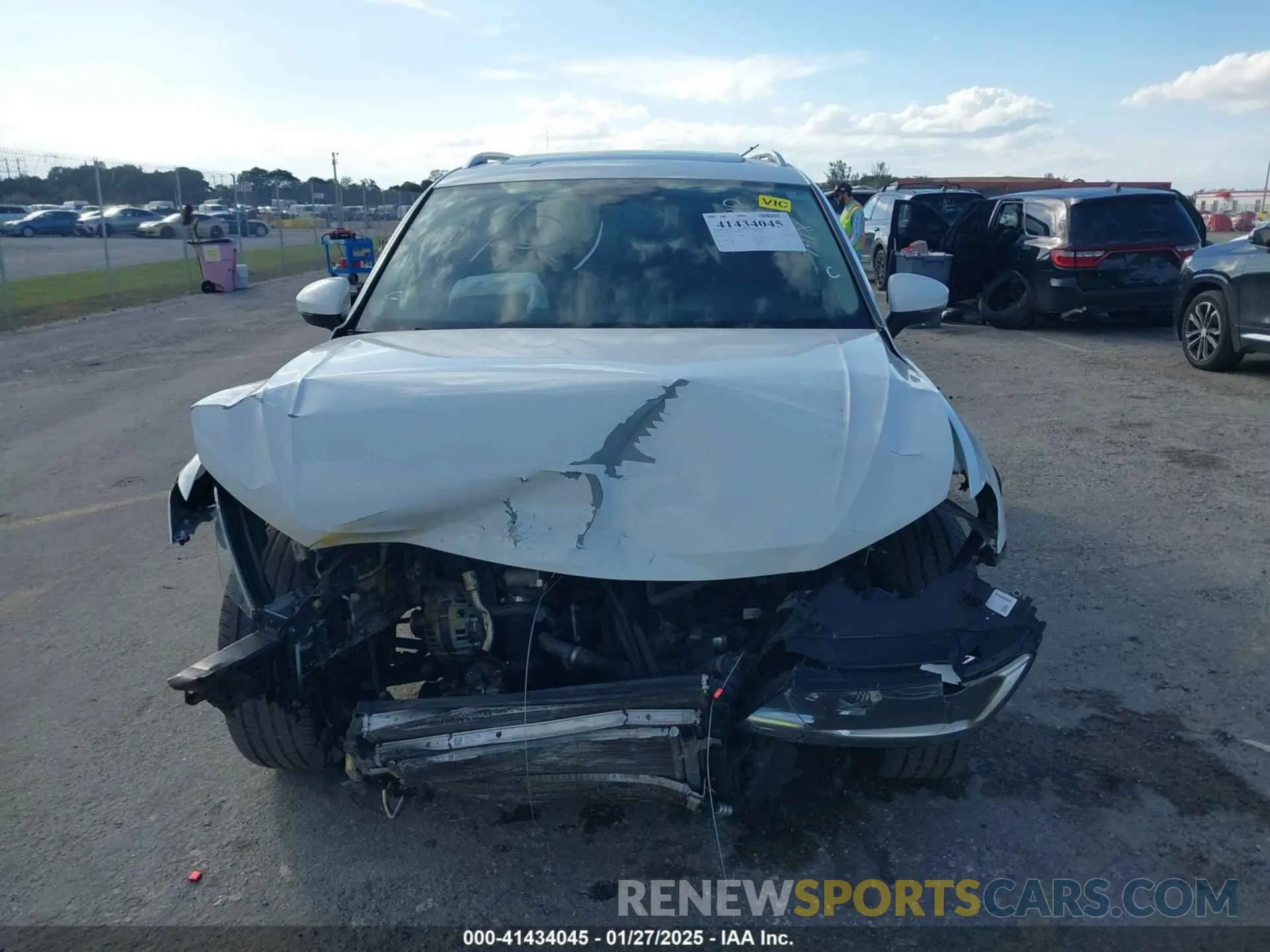 6 fotografías del automóvil dañado 3VV3B7AX9KM067418 VOLKSWAGEN TIGUAN 2019