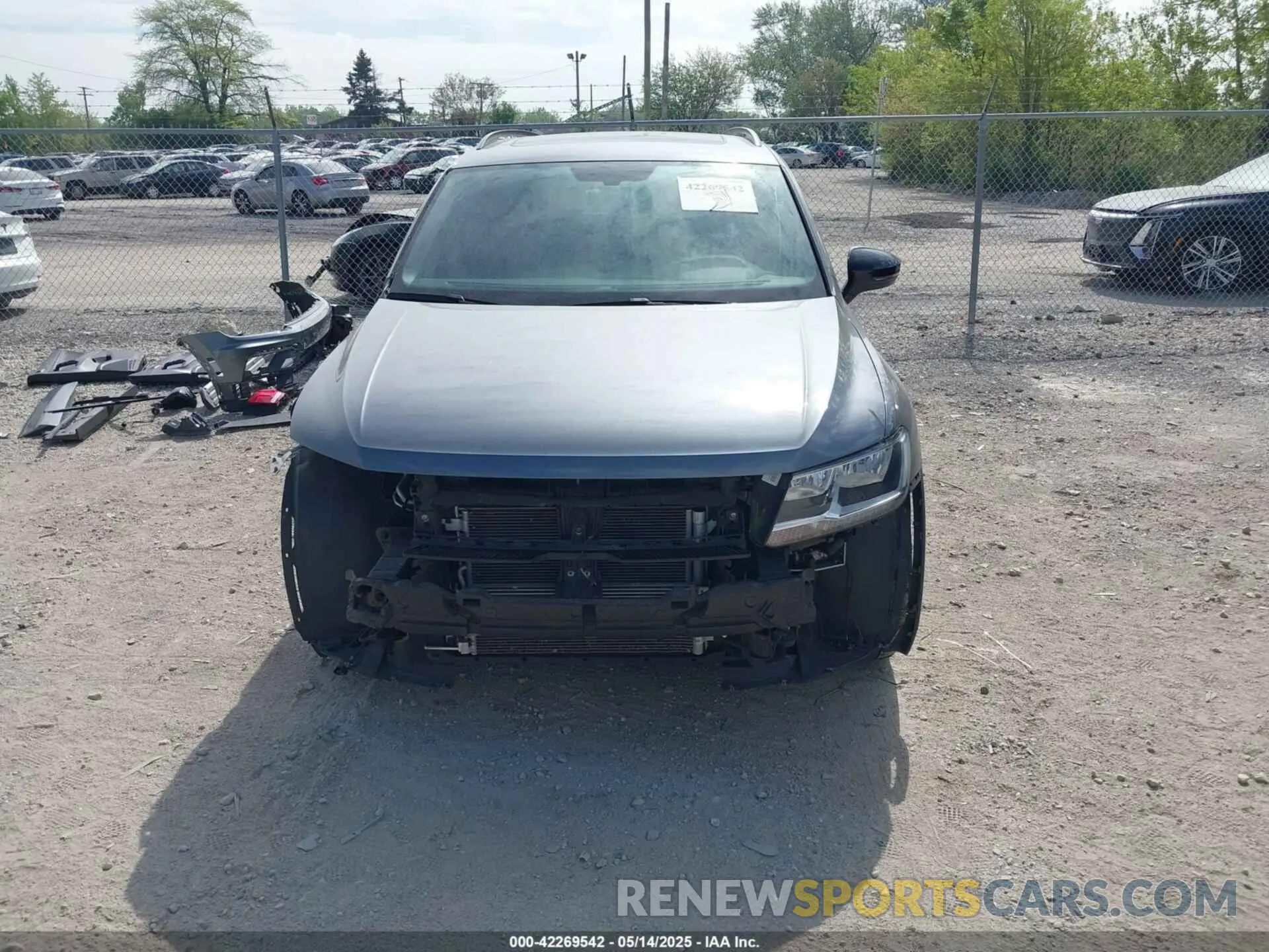 13 fotografías del automóvil dañado 3VV3B7AX9KM134177 VOLKSWAGEN TIGUAN 2019
