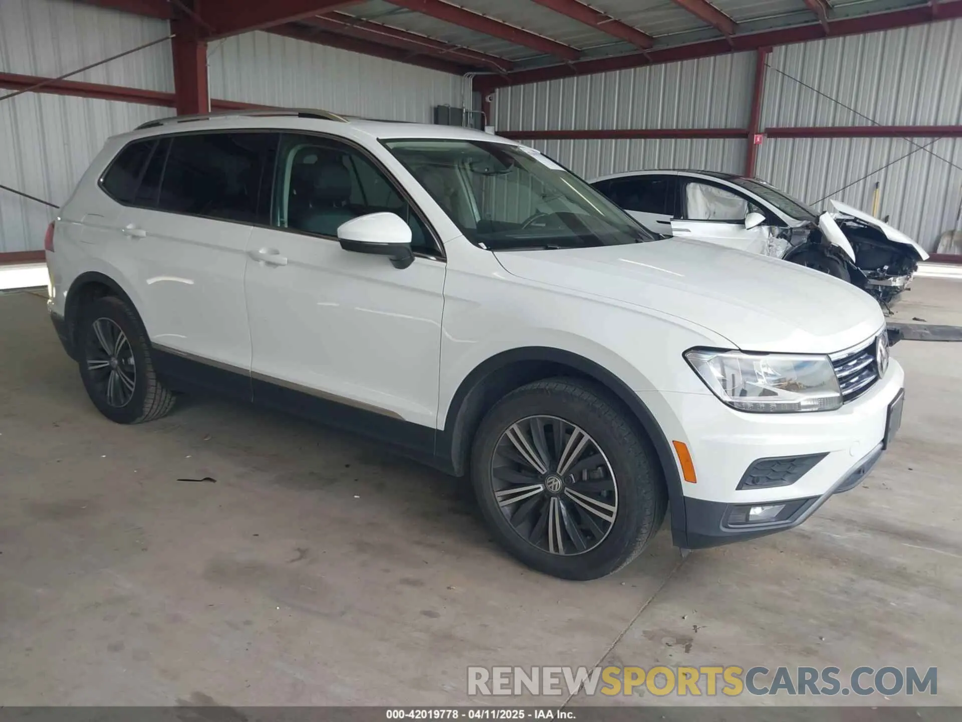 1 fotografías del automóvil dañado 3VV3B7AXXKM055925 VOLKSWAGEN TIGUAN 2019