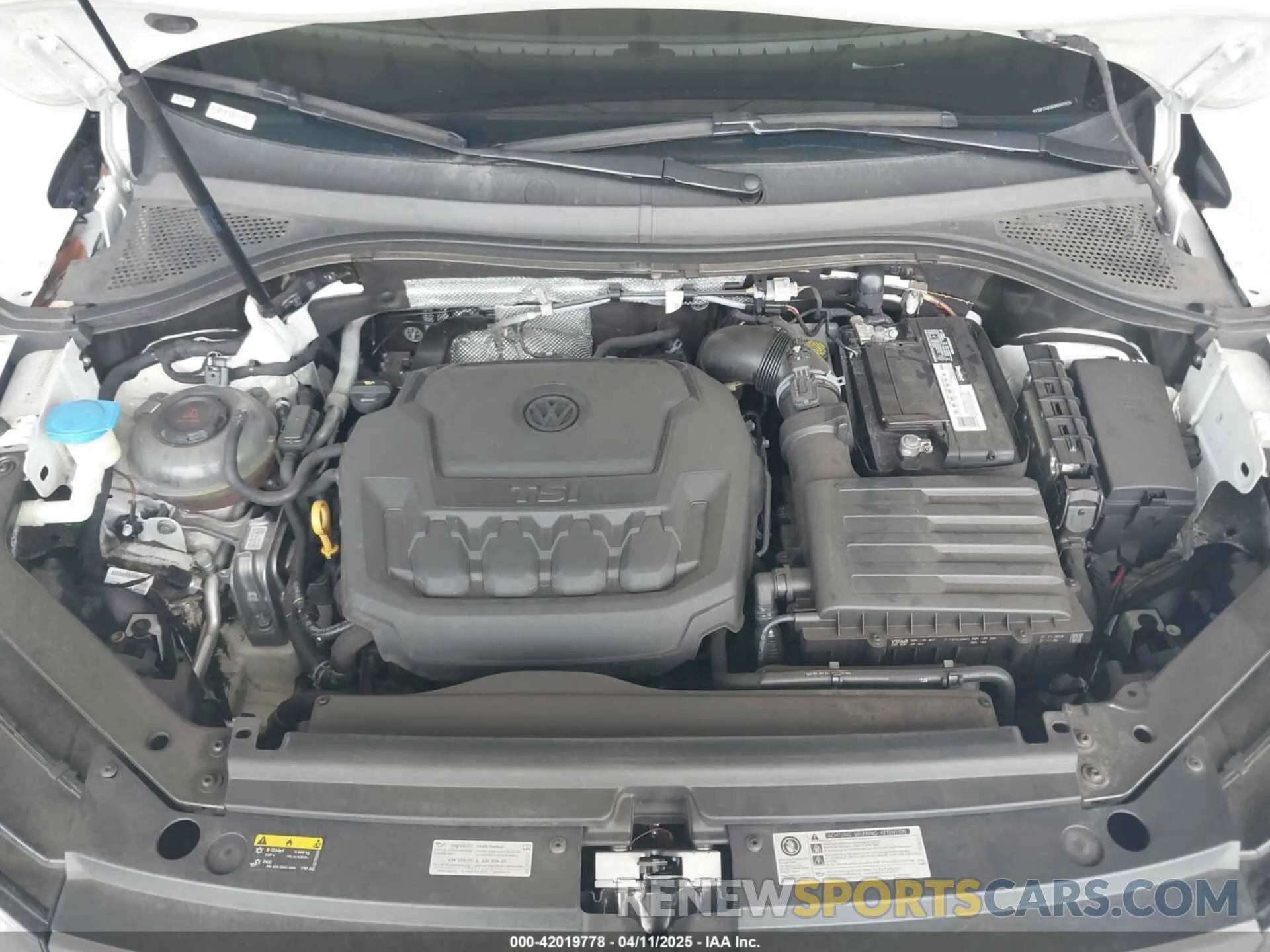 10 fotografías del automóvil dañado 3VV3B7AXXKM055925 VOLKSWAGEN TIGUAN 2019