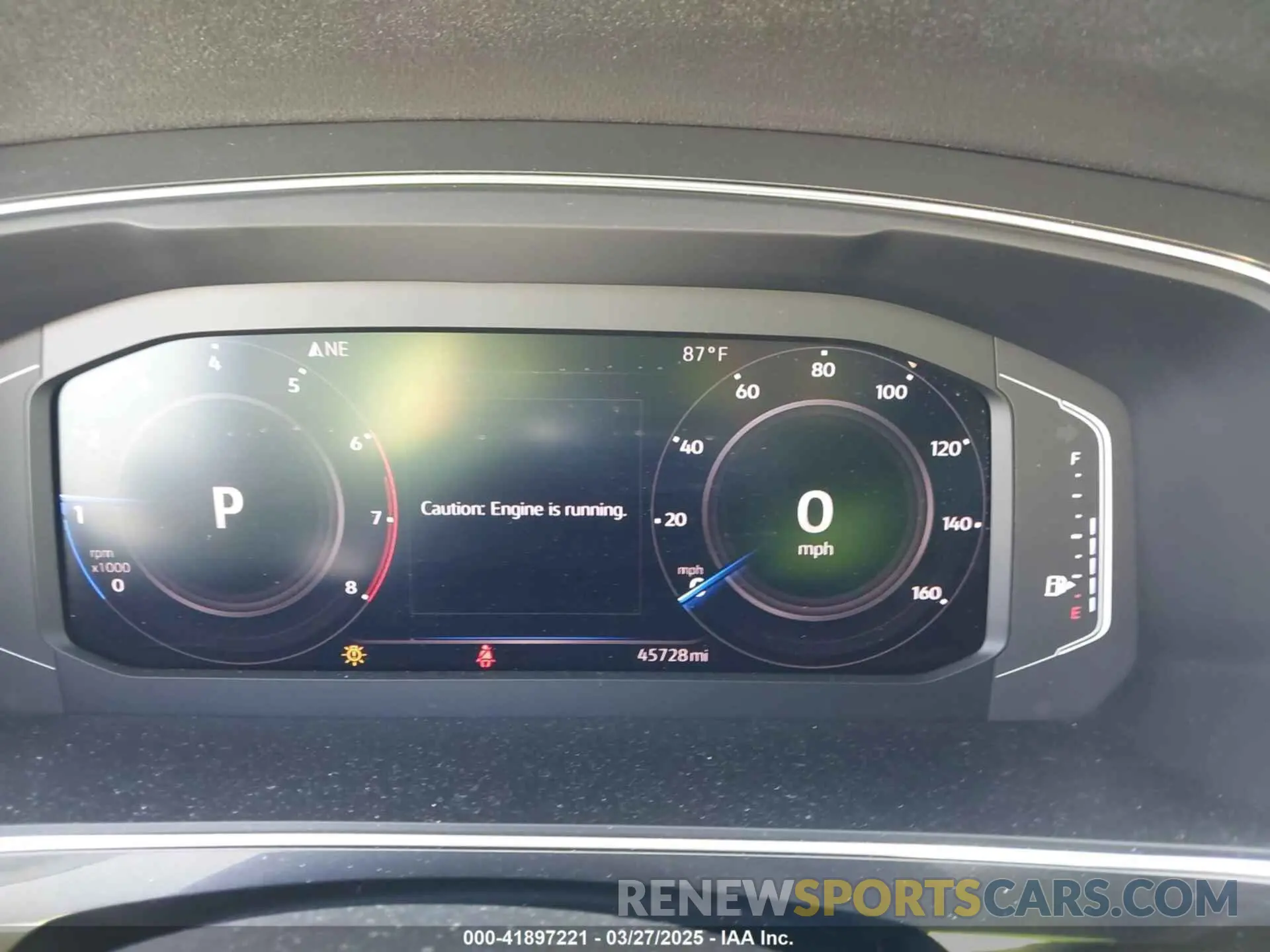 7 fotografías del automóvil dañado 3VV3B7AXXKM133247 VOLKSWAGEN TIGUAN 2019