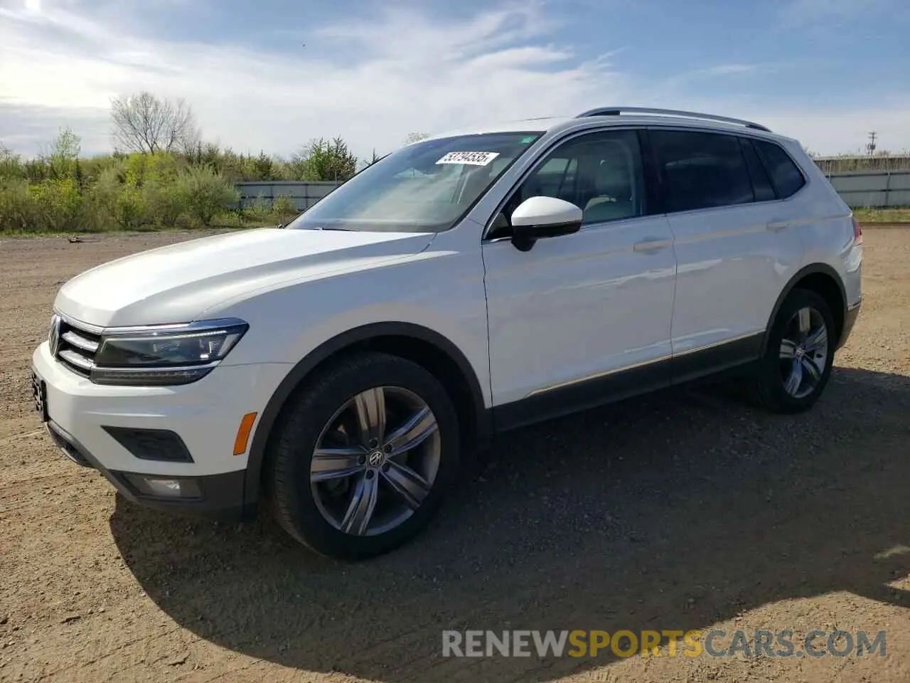 1 fotografías del automóvil dañado 3VV4B7AX0KM039690 VOLKSWAGEN TIGUAN 2019