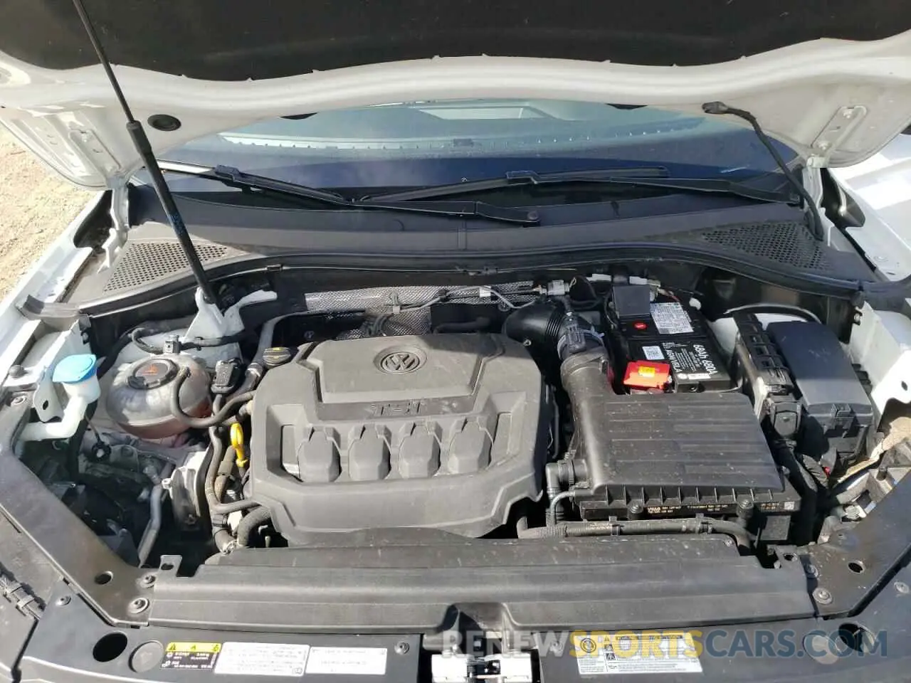 12 fotografías del automóvil dañado 3VV4B7AX0KM039690 VOLKSWAGEN TIGUAN 2019