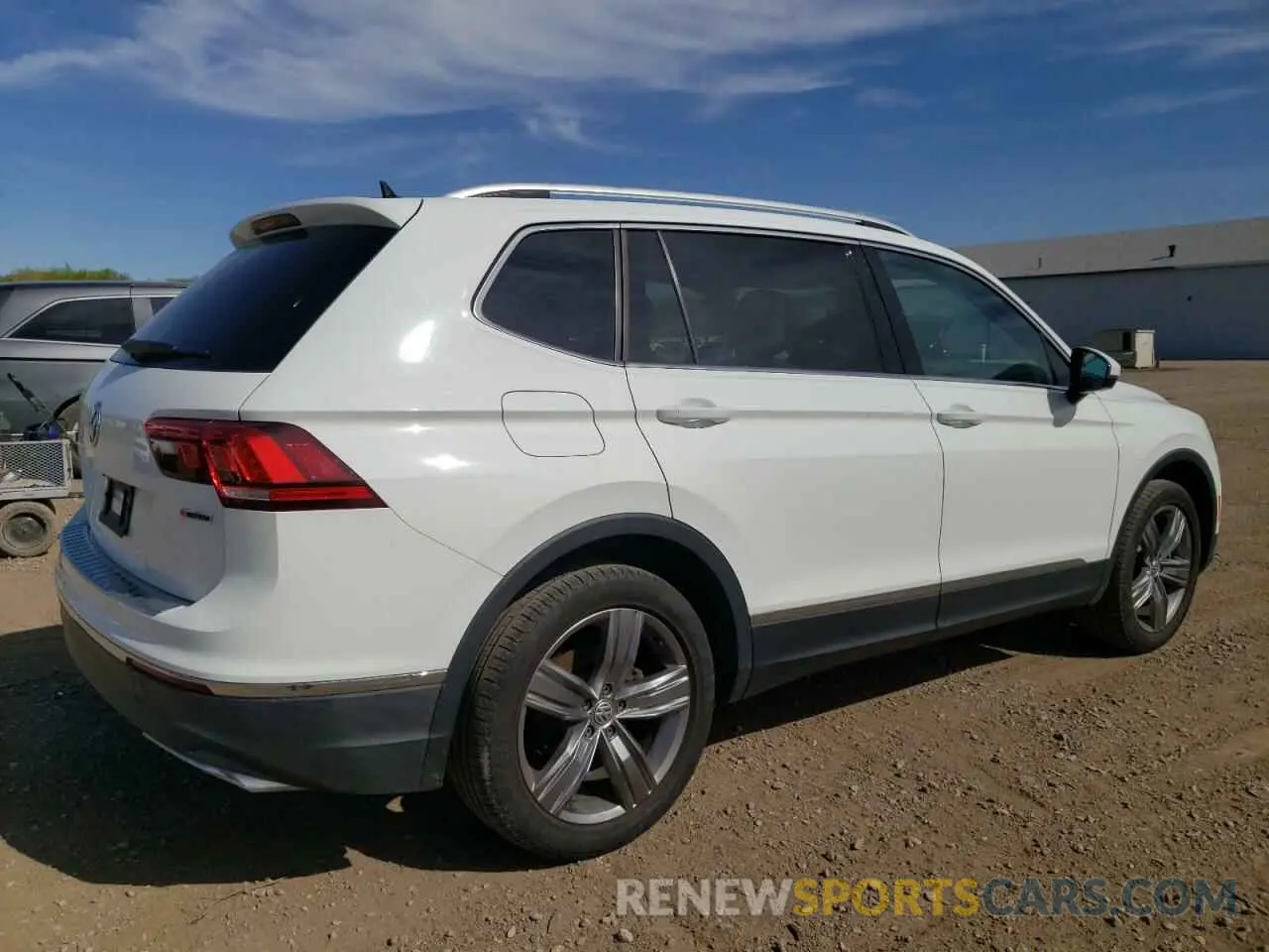 3 fotografías del automóvil dañado 3VV4B7AX0KM039690 VOLKSWAGEN TIGUAN 2019