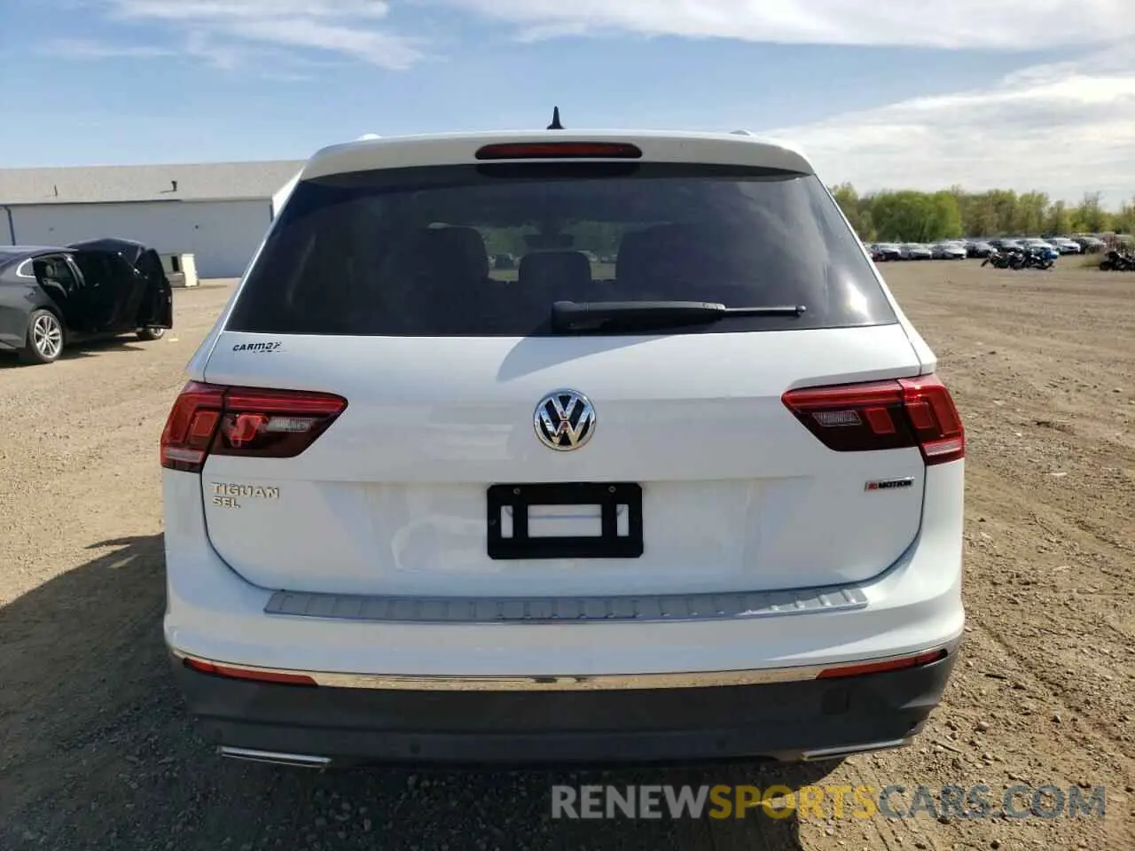 6 fotografías del automóvil dañado 3VV4B7AX0KM039690 VOLKSWAGEN TIGUAN 2019