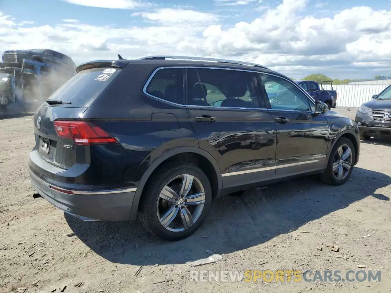 3 fotografías del automóvil dañado 3VV4B7AX0KM072351 VOLKSWAGEN TIGUAN 2019
