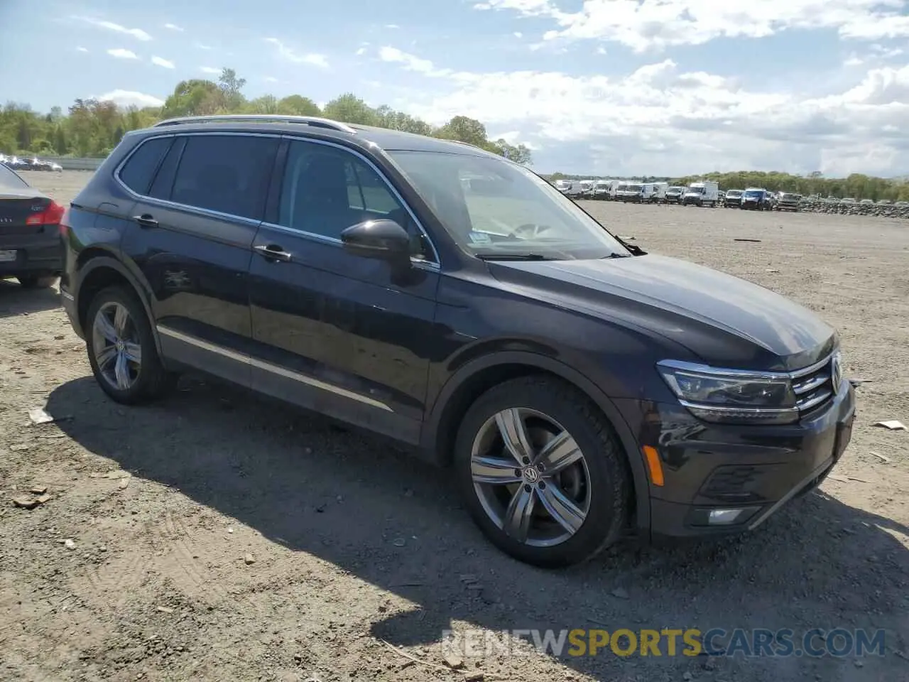 4 fotografías del automóvil dañado 3VV4B7AX0KM072351 VOLKSWAGEN TIGUAN 2019
