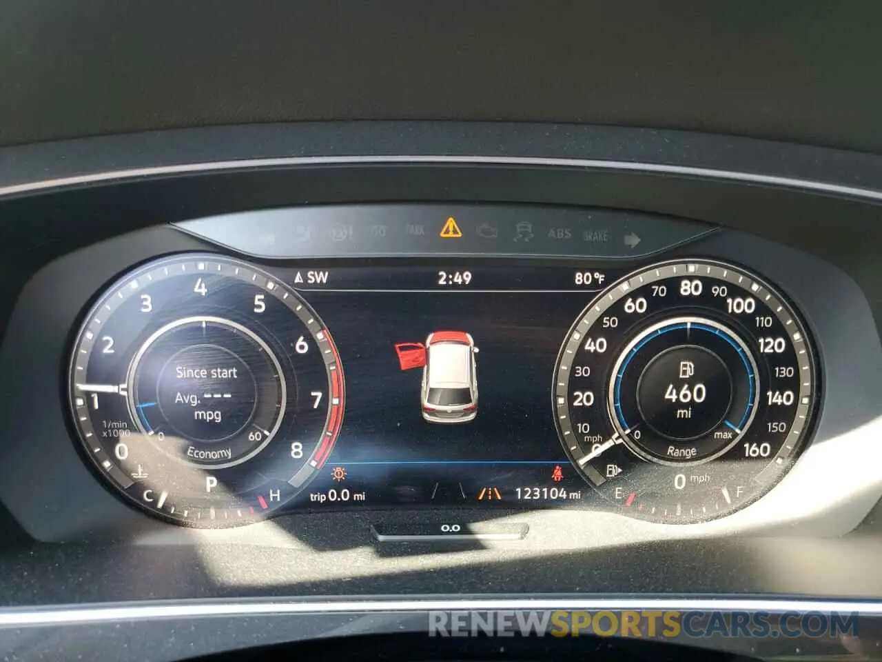 9 fotografías del automóvil dañado 3VV4B7AX0KM072351 VOLKSWAGEN TIGUAN 2019