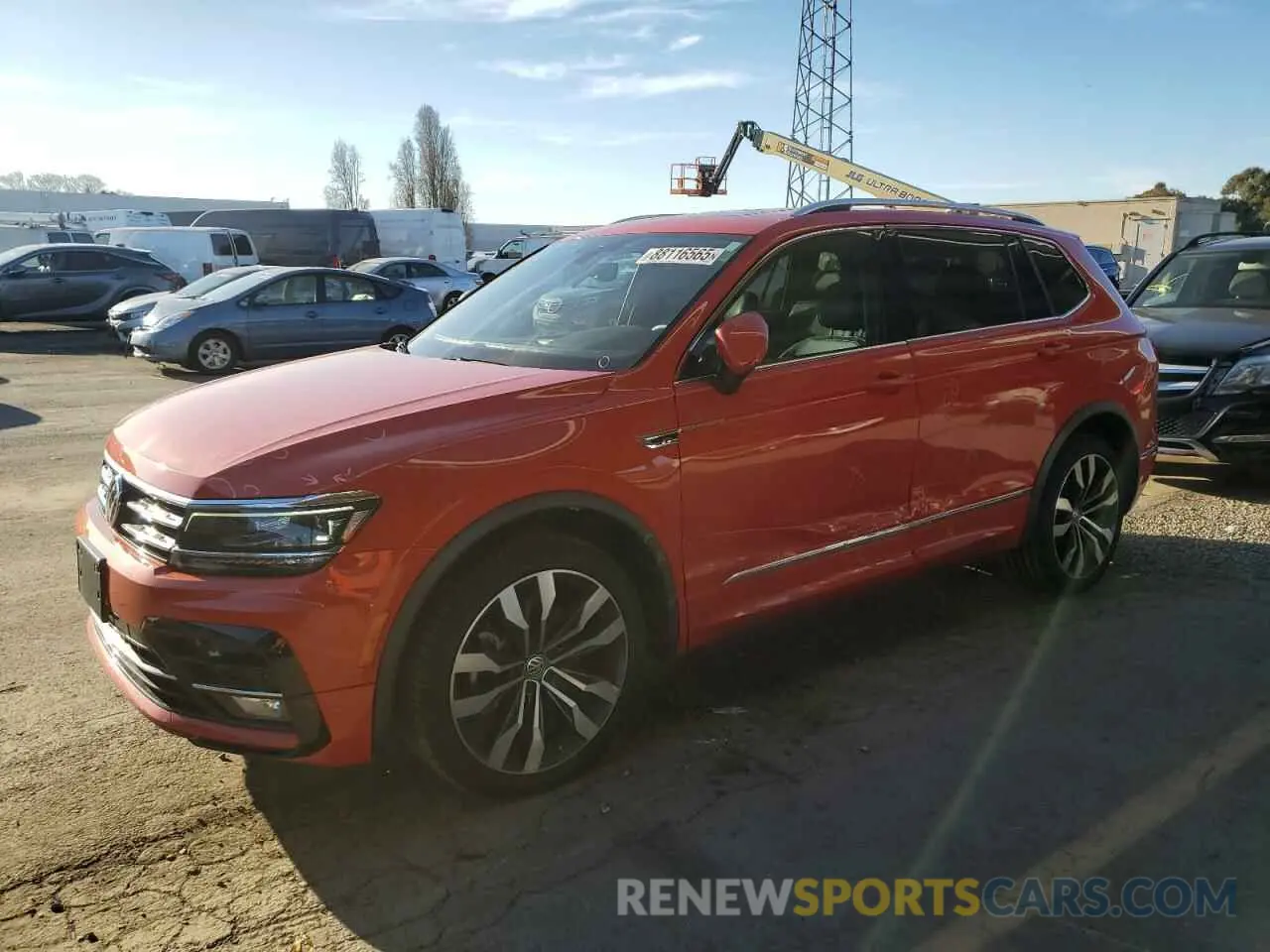1 fotografías del automóvil dañado 3VV4B7AX8KM052025 VOLKSWAGEN TIGUAN 2019