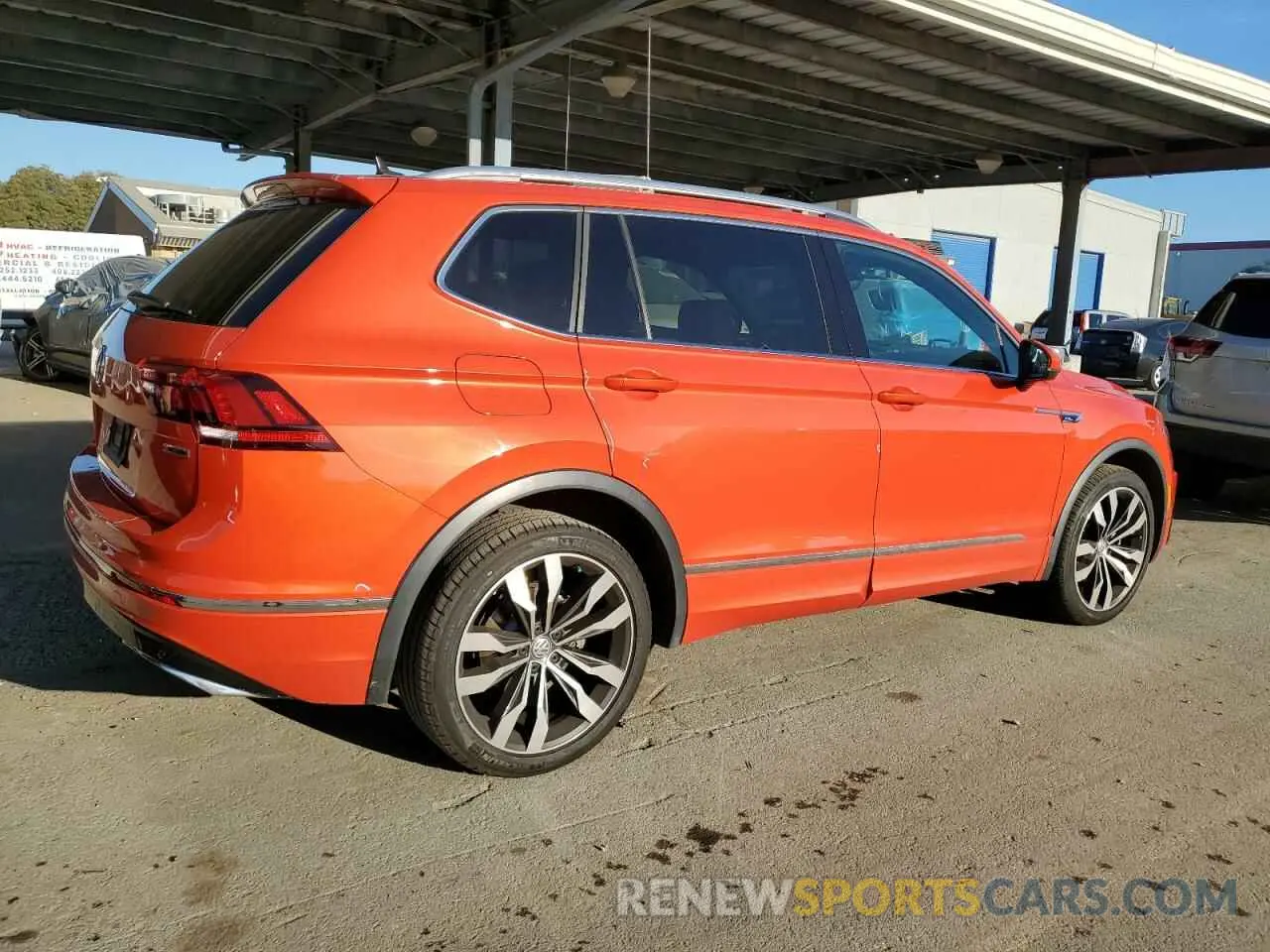 3 fotografías del automóvil dañado 3VV4B7AX8KM052025 VOLKSWAGEN TIGUAN 2019