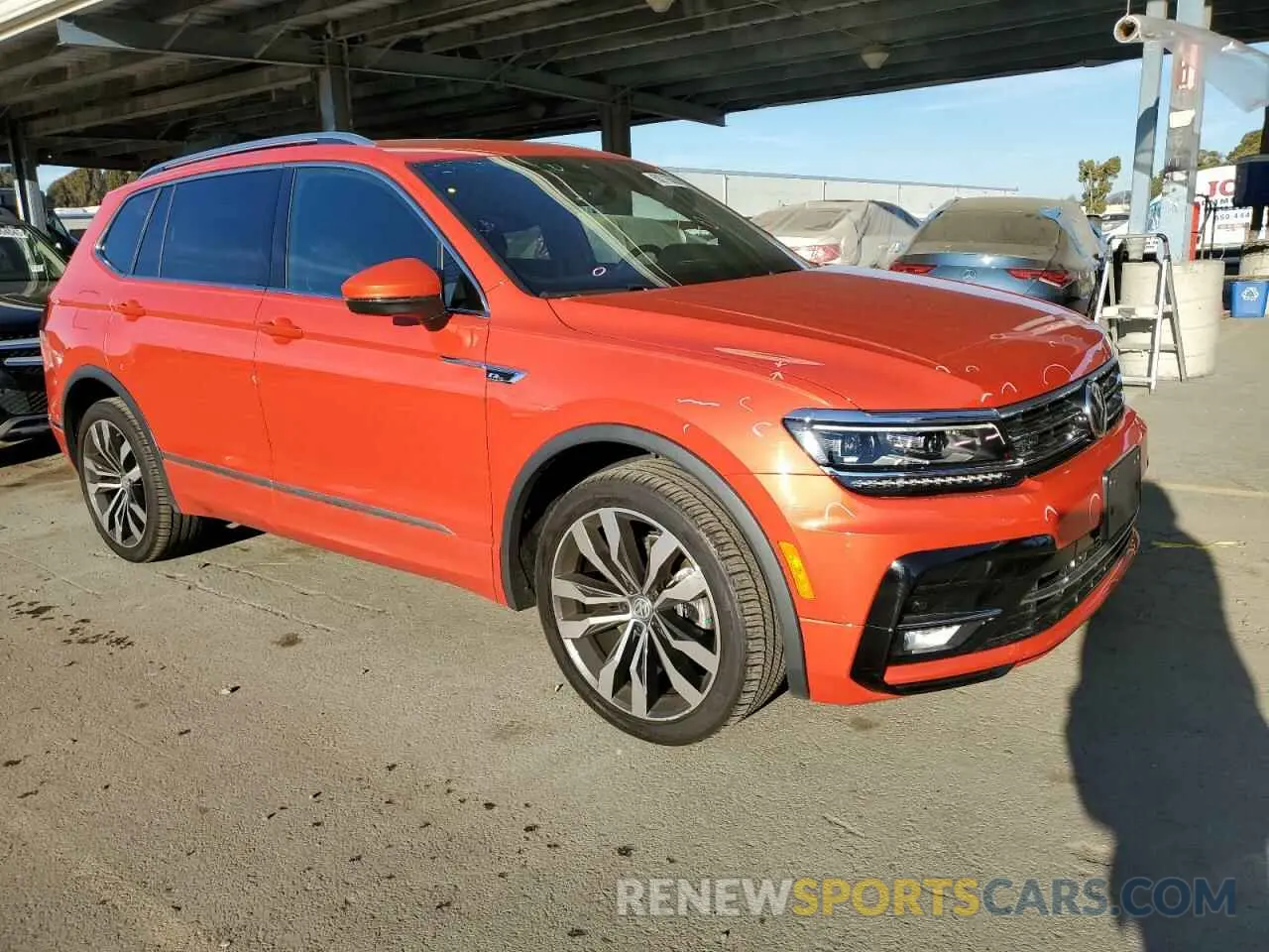 4 fotografías del automóvil dañado 3VV4B7AX8KM052025 VOLKSWAGEN TIGUAN 2019