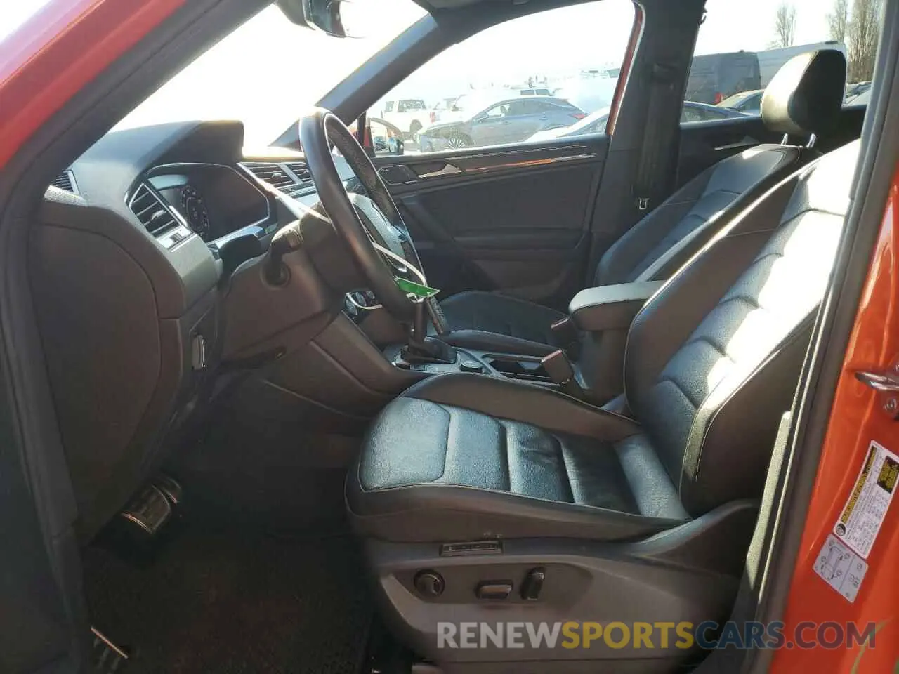 7 fotografías del automóvil dañado 3VV4B7AX8KM052025 VOLKSWAGEN TIGUAN 2019