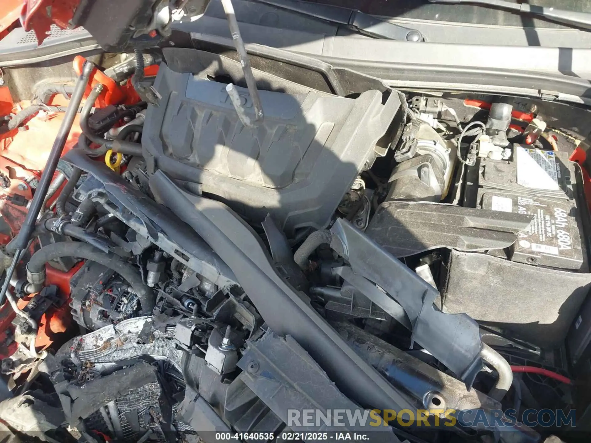 10 fotografías del automóvil dañado 3VV4B7AX9KM068380 VOLKSWAGEN TIGUAN 2019