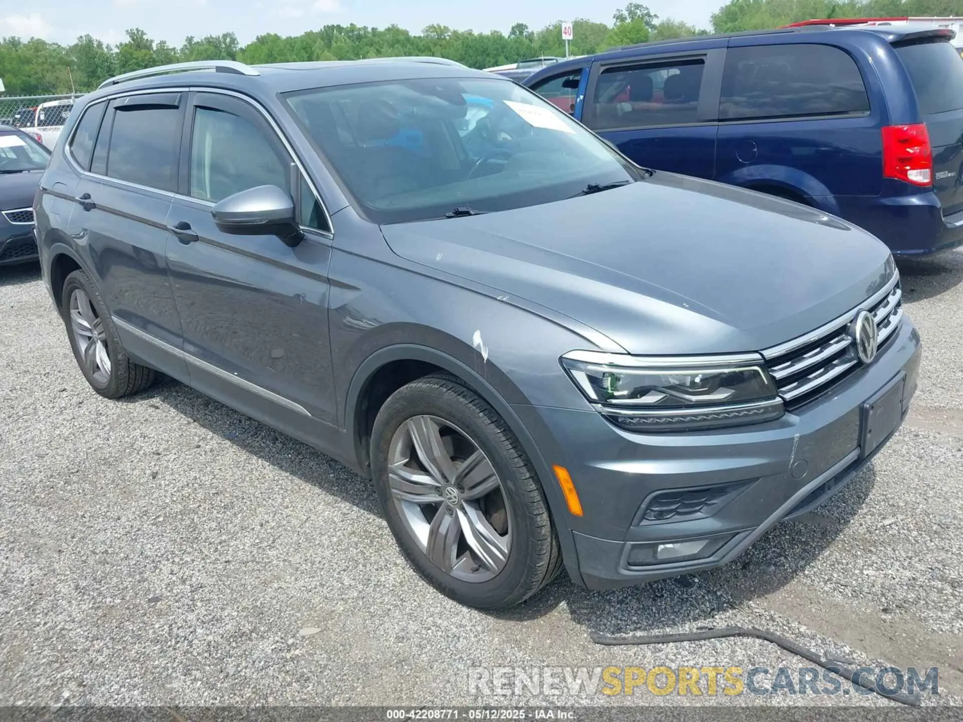 1 fotografías del automóvil dañado 3VV4B7AXXKM021780 VOLKSWAGEN TIGUAN 2019