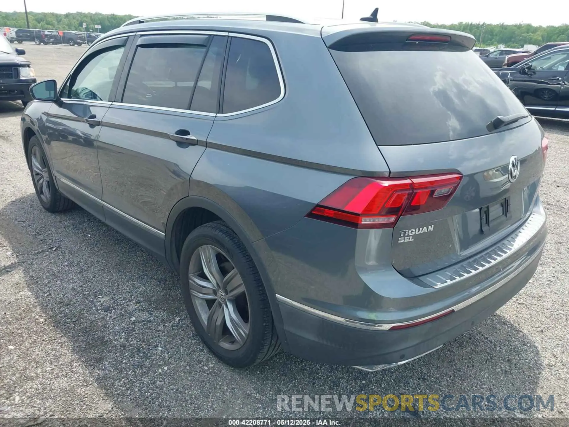 3 fotografías del automóvil dañado 3VV4B7AXXKM021780 VOLKSWAGEN TIGUAN 2019