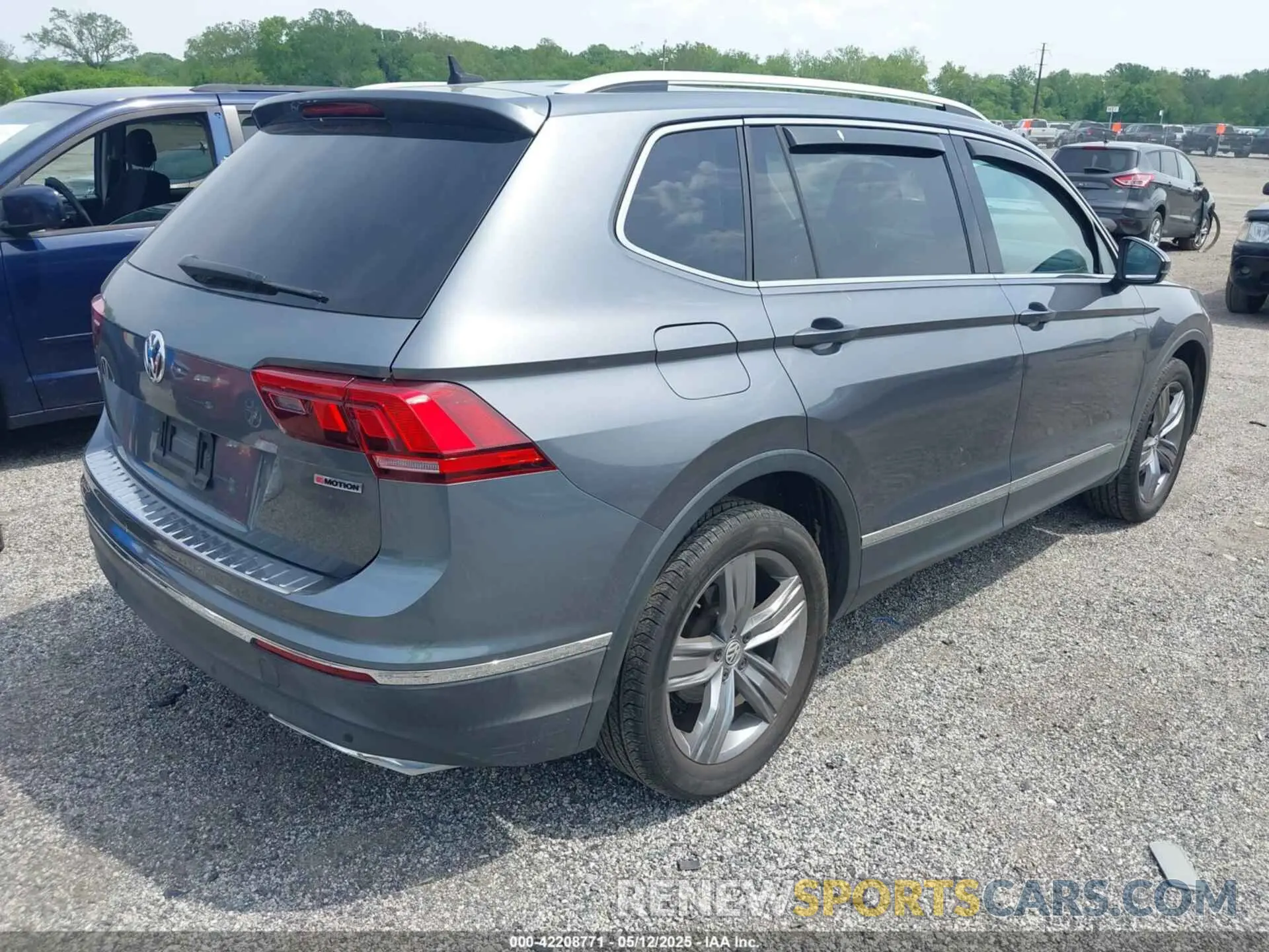 4 fotografías del automóvil dañado 3VV4B7AXXKM021780 VOLKSWAGEN TIGUAN 2019