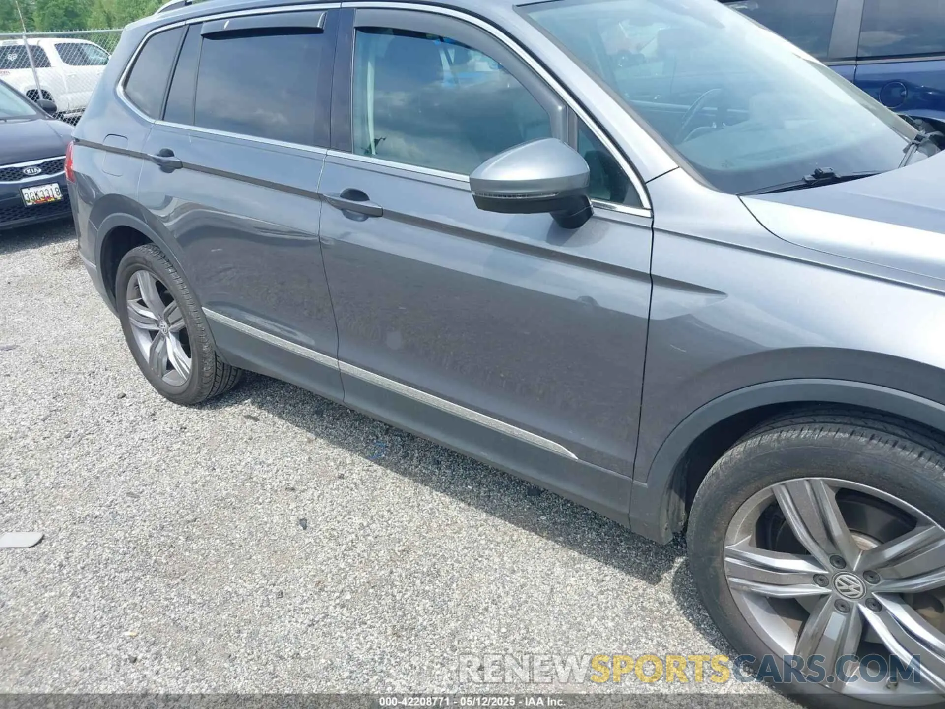 6 fotografías del automóvil dañado 3VV4B7AXXKM021780 VOLKSWAGEN TIGUAN 2019
