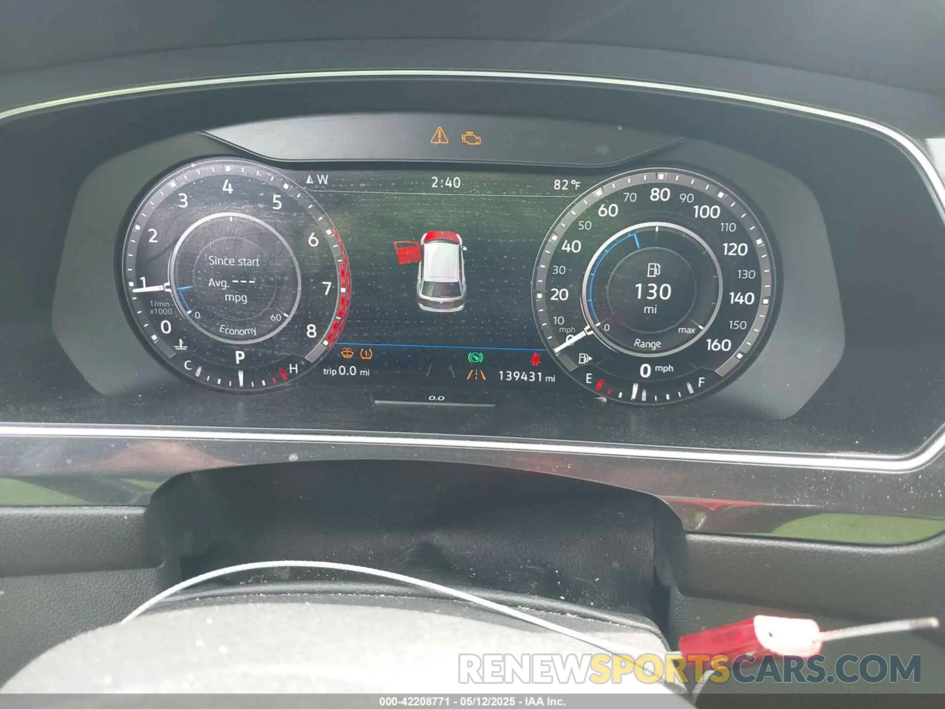 7 fotografías del automóvil dañado 3VV4B7AXXKM021780 VOLKSWAGEN TIGUAN 2019