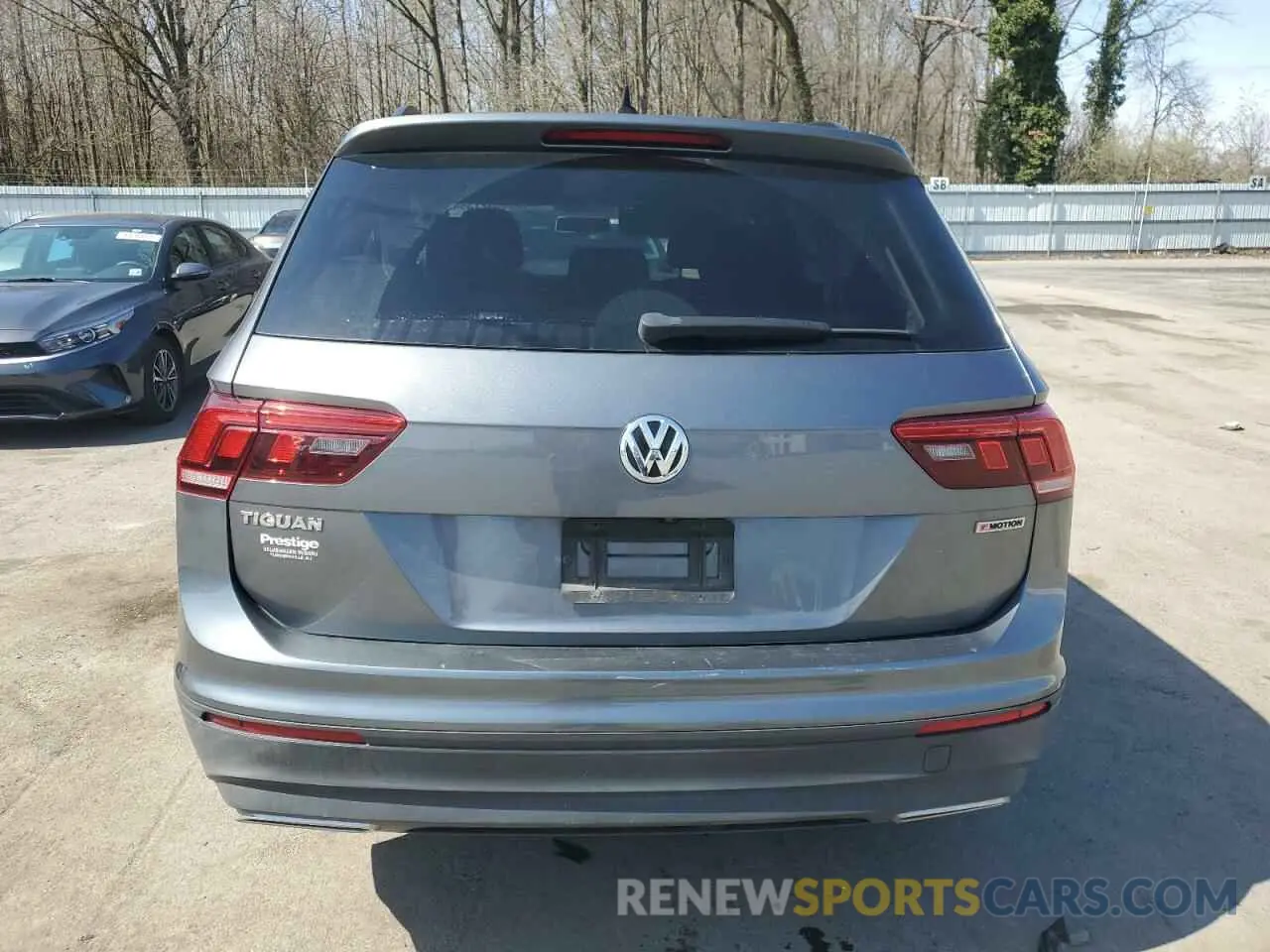 6 fotografías del automóvil dañado 3VV0B7AX2LM076093 VOLKSWAGEN TIGUAN 2020