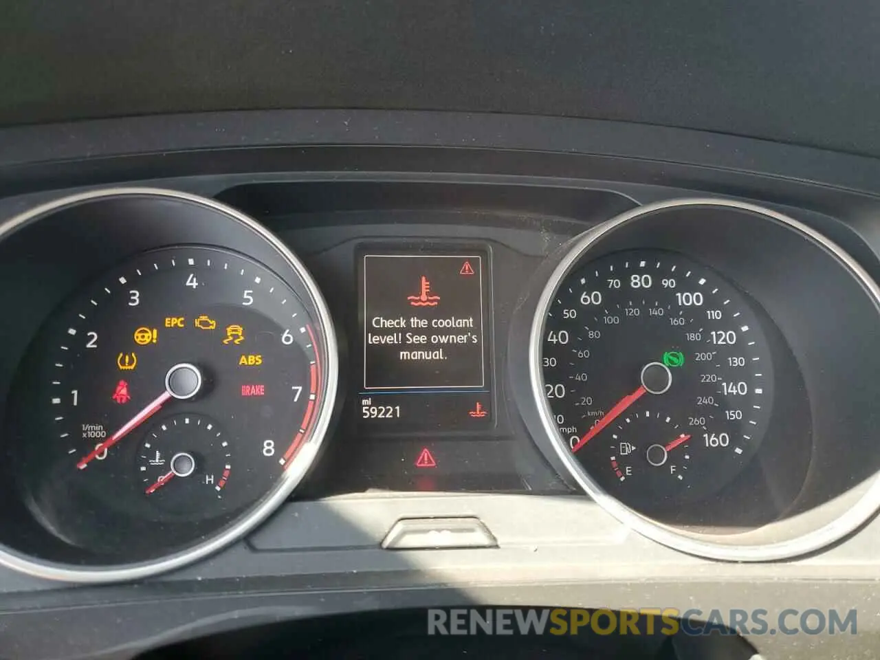 9 fotografías del automóvil dañado 3VV0B7AX2LM076093 VOLKSWAGEN TIGUAN 2020