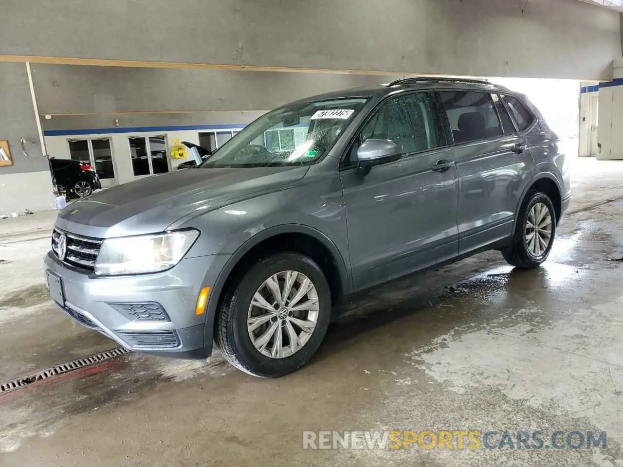 1 fotografías del automóvil dañado 3VV0B7AX2LM122621 VOLKSWAGEN TIGUAN 2020