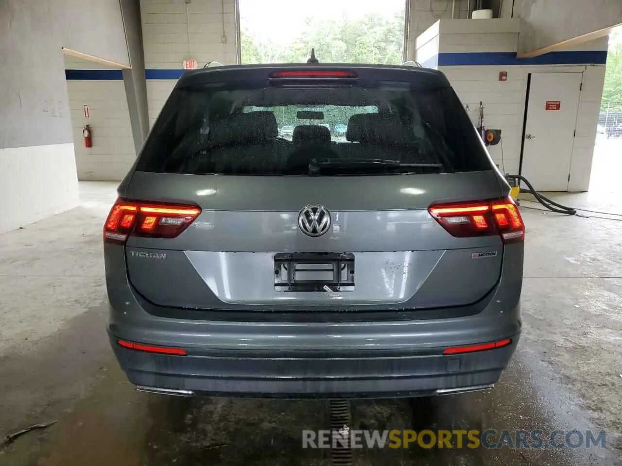 6 fotografías del automóvil dañado 3VV0B7AX2LM122621 VOLKSWAGEN TIGUAN 2020