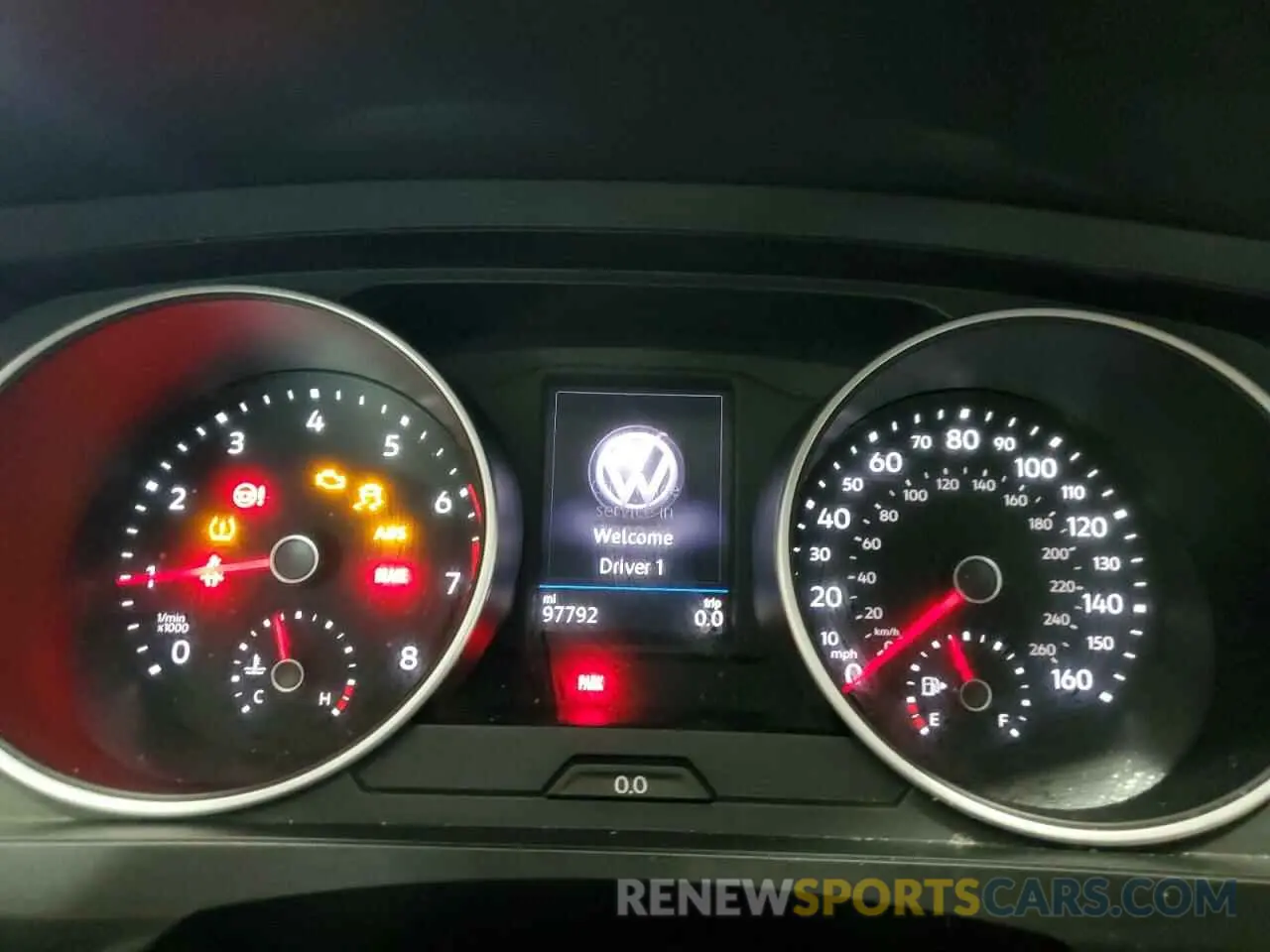 9 fotografías del automóvil dañado 3VV0B7AX2LM122621 VOLKSWAGEN TIGUAN 2020