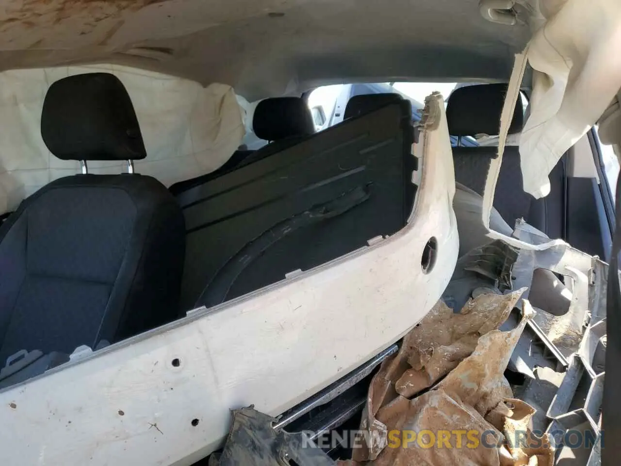 10 fotografías del automóvil dañado 3VV0B7AX4LM020785 VOLKSWAGEN TIGUAN 2020