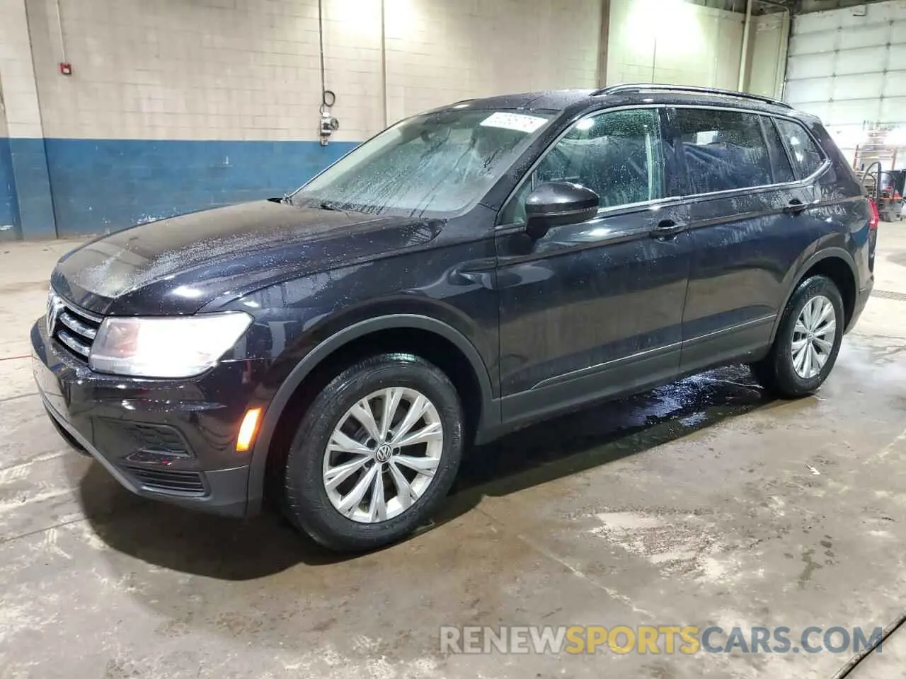 1 fotografías del automóvil dañado 3VV0B7AX7LM043851 VOLKSWAGEN TIGUAN 2020