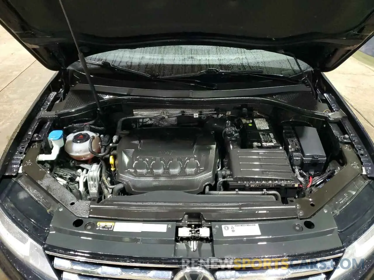 12 fotografías del automóvil dañado 3VV0B7AX7LM043851 VOLKSWAGEN TIGUAN 2020