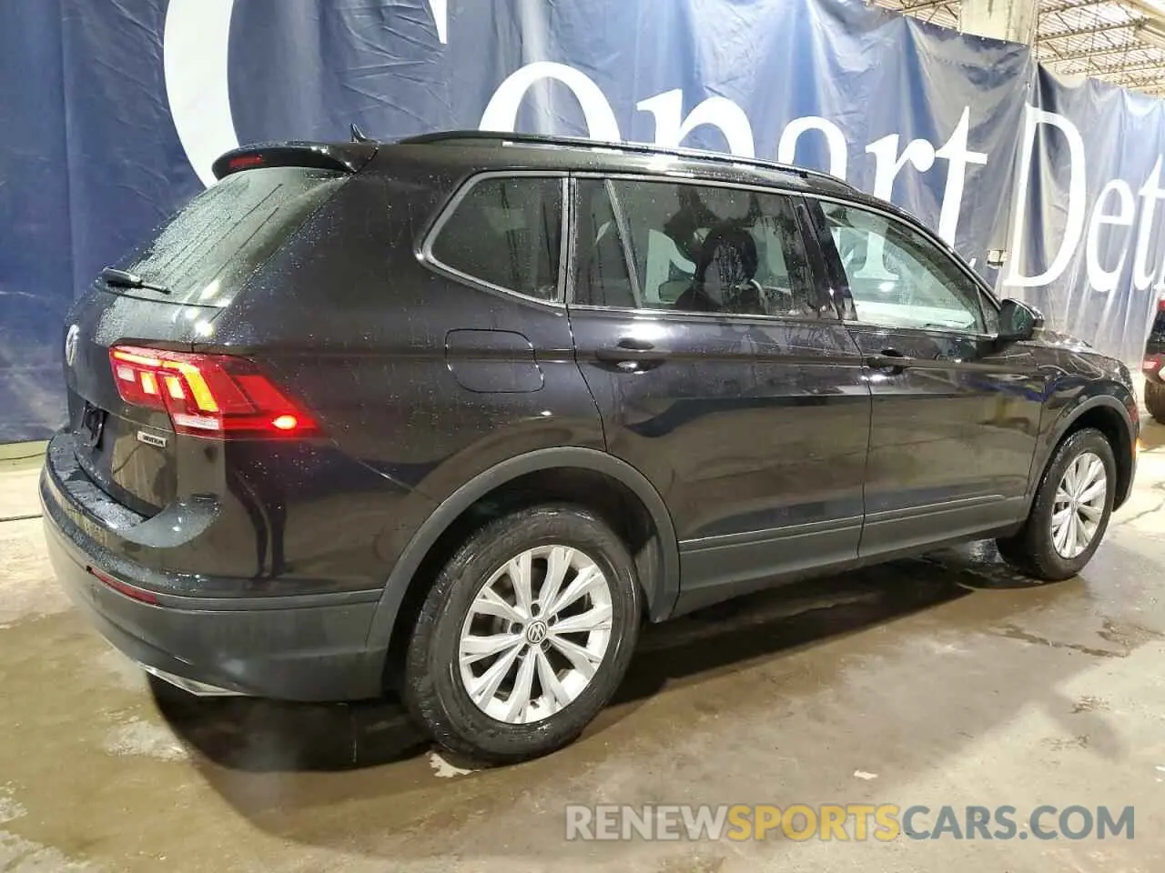 3 fotografías del automóvil dañado 3VV0B7AX7LM043851 VOLKSWAGEN TIGUAN 2020