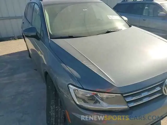 11 fotografías del automóvil dañado 3VV0B7AX8LM025049 VOLKSWAGEN TIGUAN 2020
