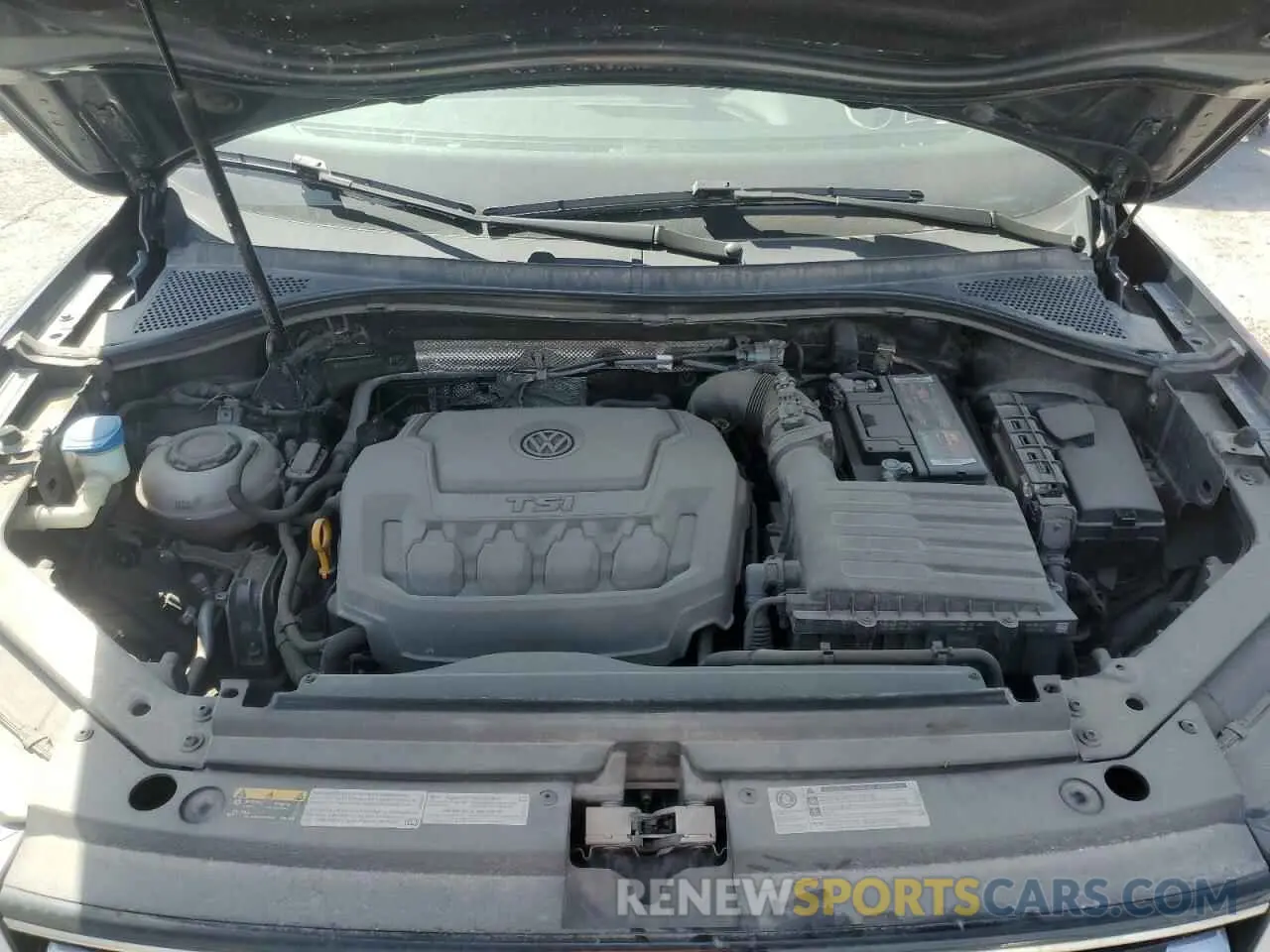 14 fotografías del automóvil dañado 3VV0B7AX8LM025049 VOLKSWAGEN TIGUAN 2020