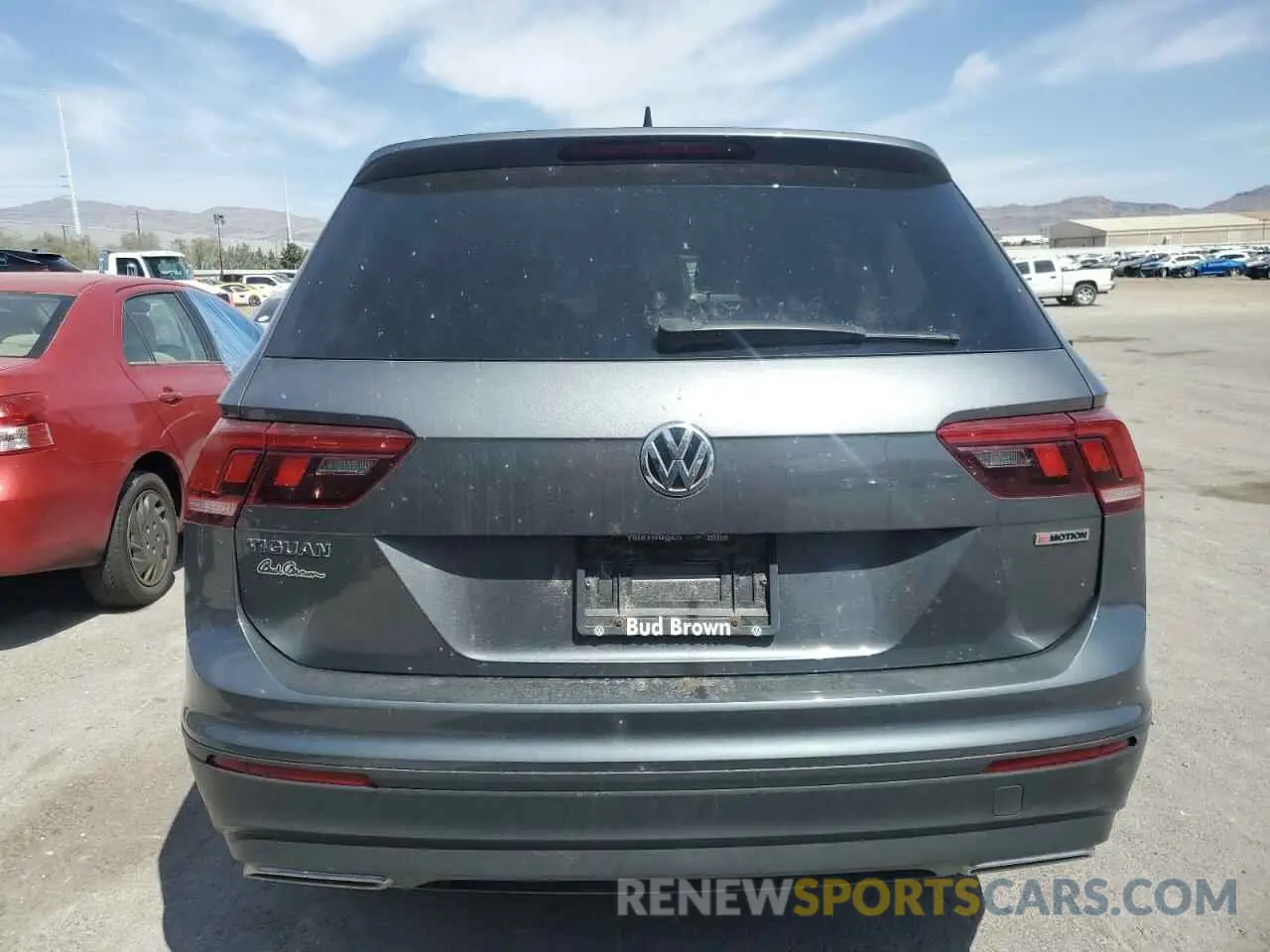 6 fotografías del automóvil dañado 3VV0B7AX8LM025049 VOLKSWAGEN TIGUAN 2020