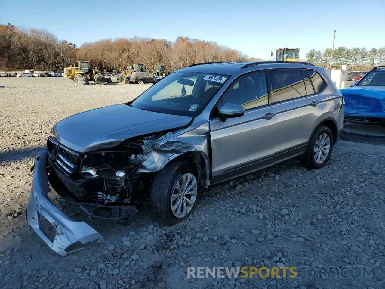 1 fotografías del automóvil dañado 3VV0B7AXXLM102942 VOLKSWAGEN TIGUAN 2020