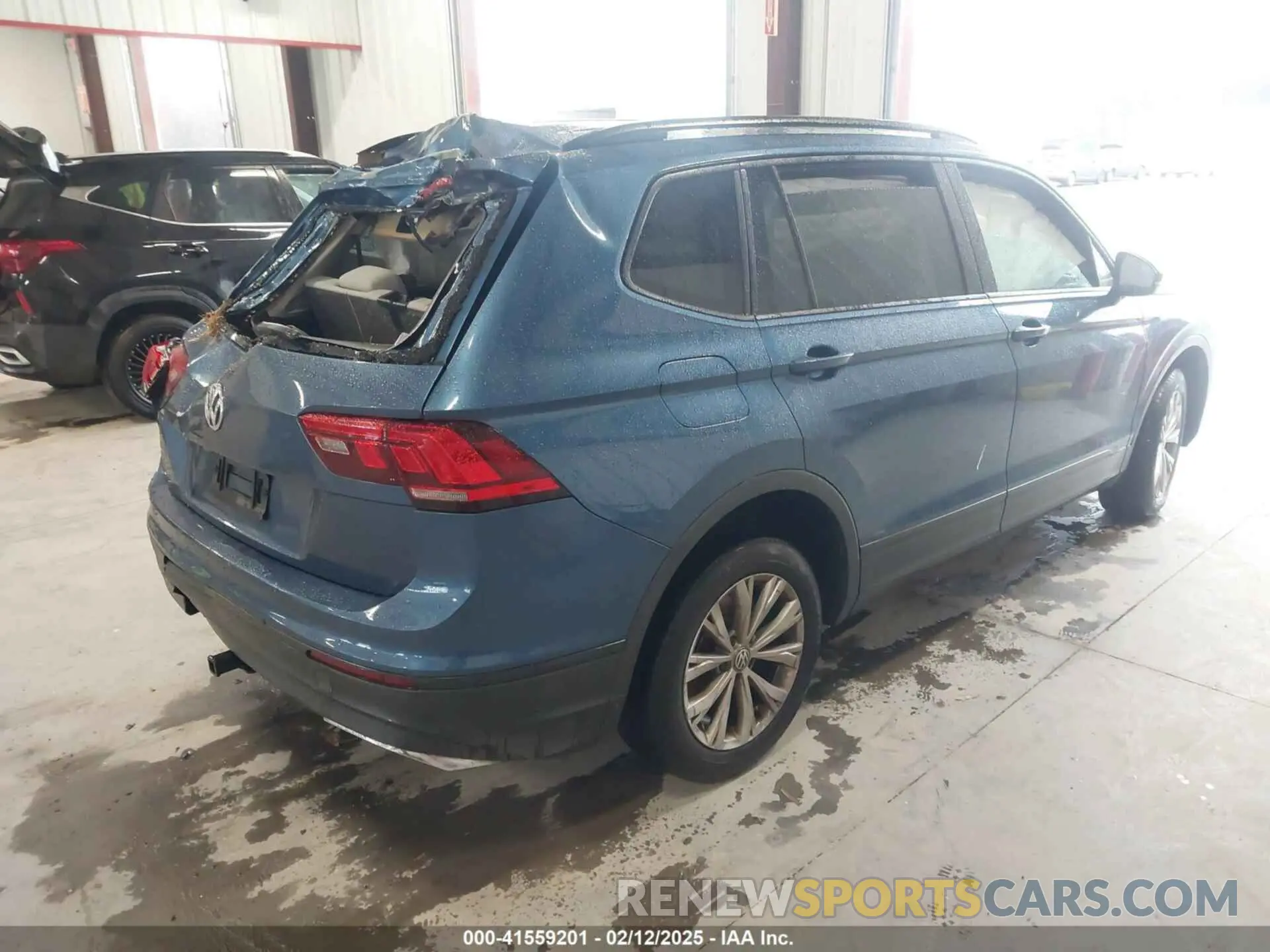 4 fotografías del automóvil dañado 3VV1B7AX1LM134571 VOLKSWAGEN TIGUAN 2020