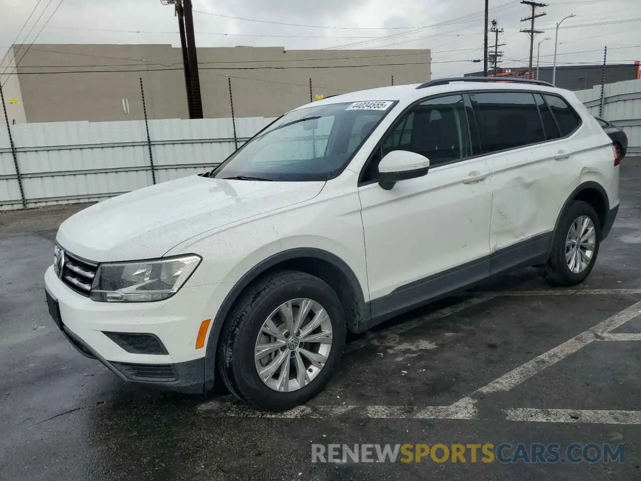 1 fotografías del automóvil dañado 3VV1B7AX2LM014827 VOLKSWAGEN TIGUAN 2020